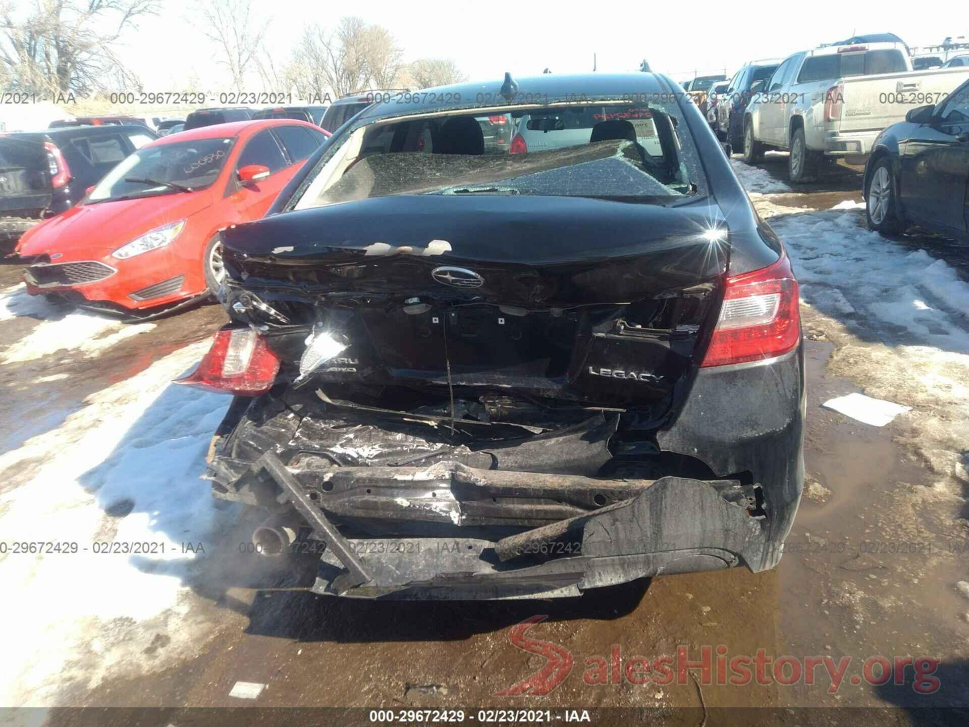 4S3BNAF61G3015711 2016 SUBARU LEGACY