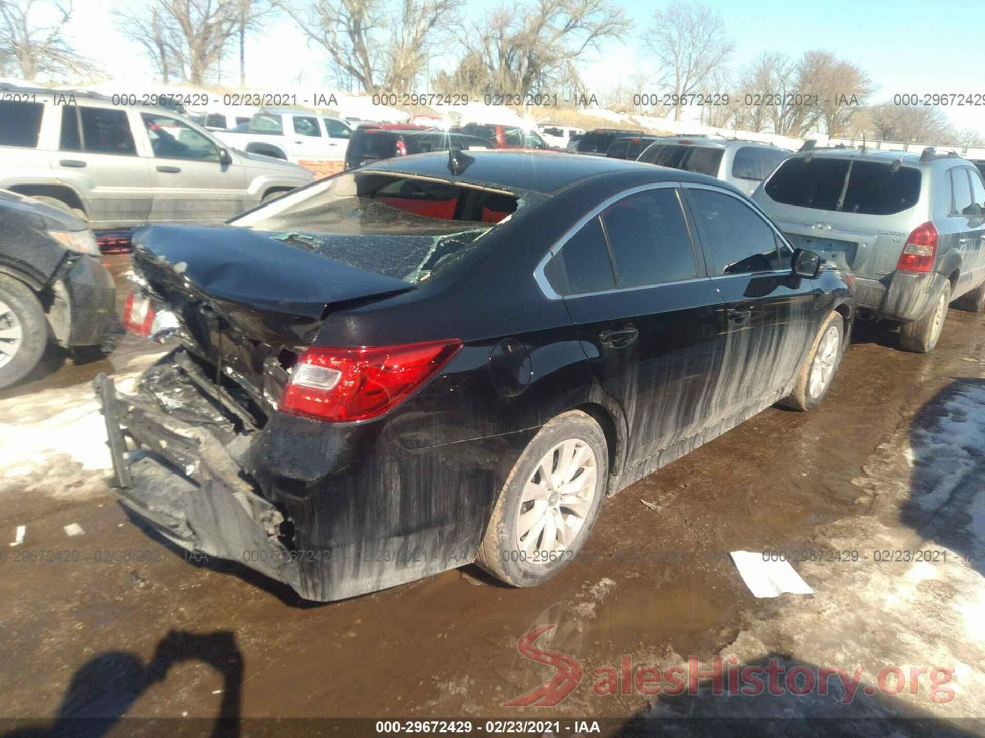 4S3BNAF61G3015711 2016 SUBARU LEGACY