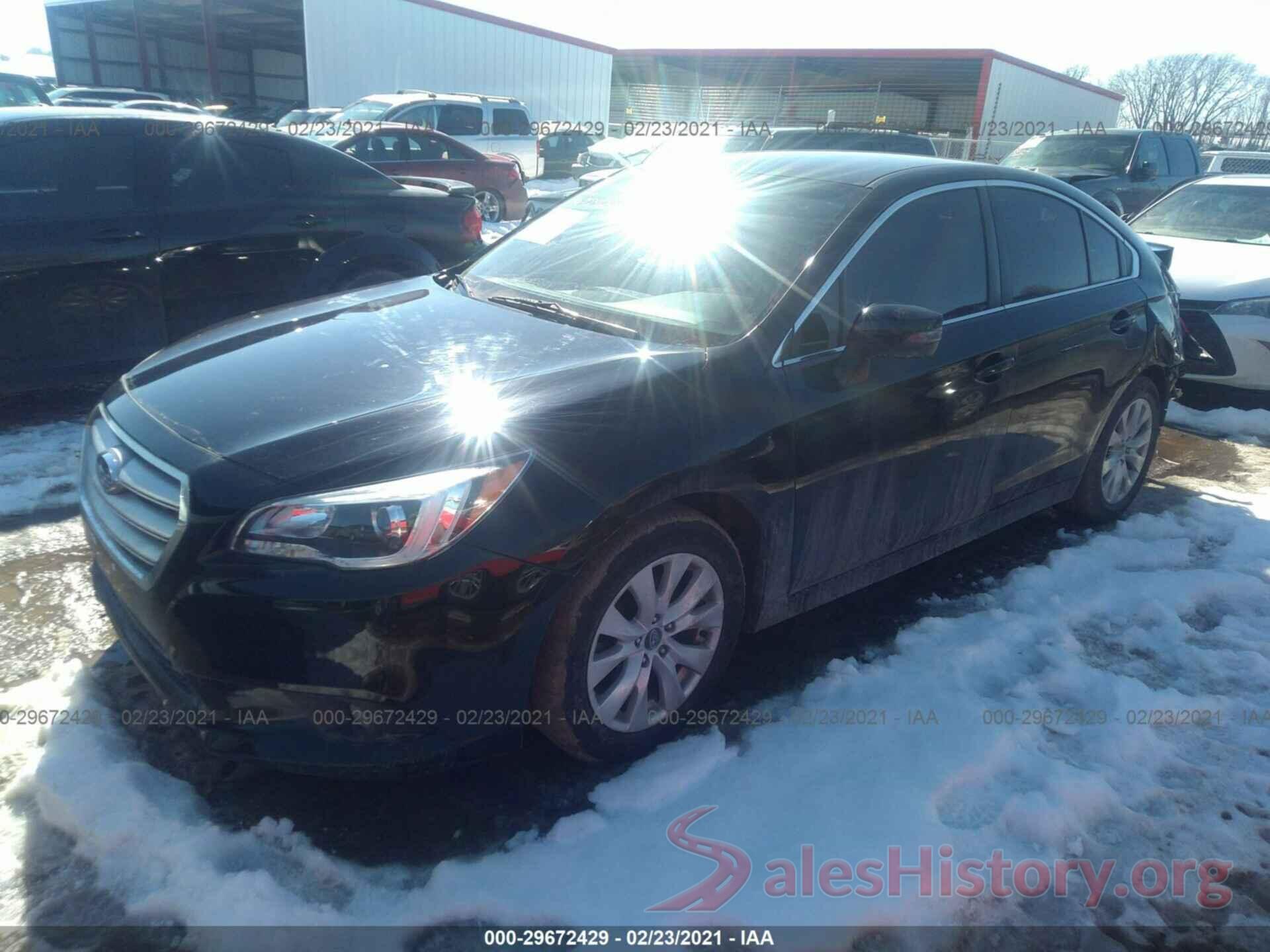 4S3BNAF61G3015711 2016 SUBARU LEGACY