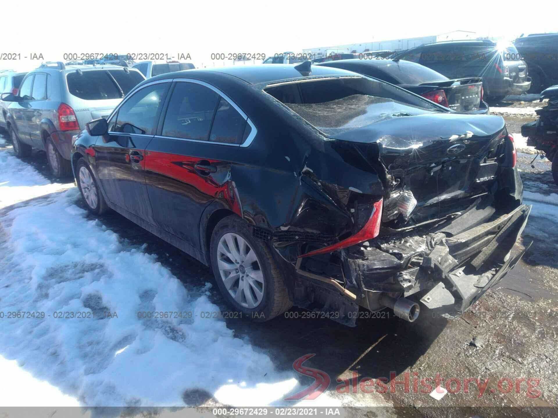 4S3BNAF61G3015711 2016 SUBARU LEGACY