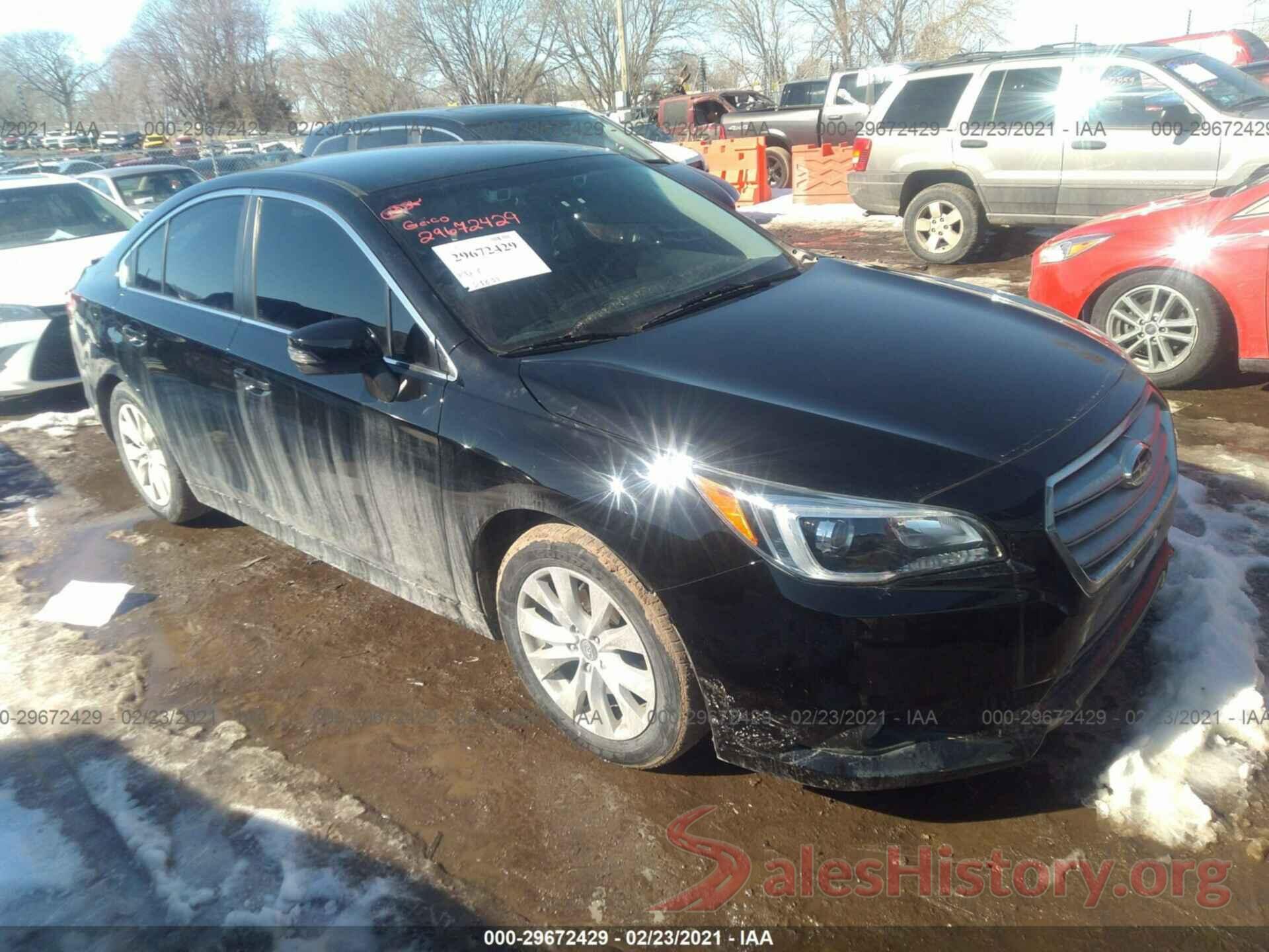 4S3BNAF61G3015711 2016 SUBARU LEGACY