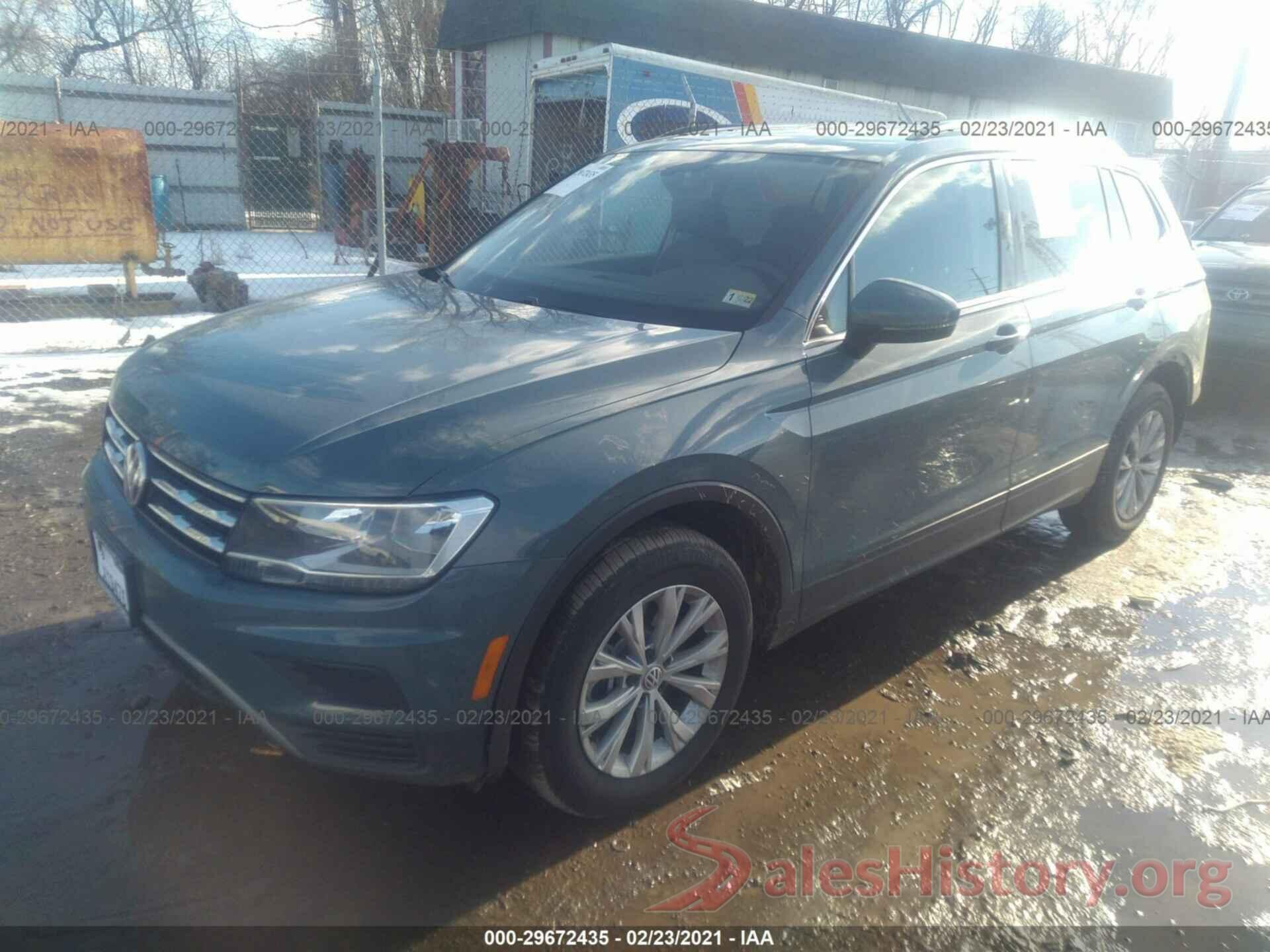 3VV2B7AX7KM095486 2019 VOLKSWAGEN TIGUAN