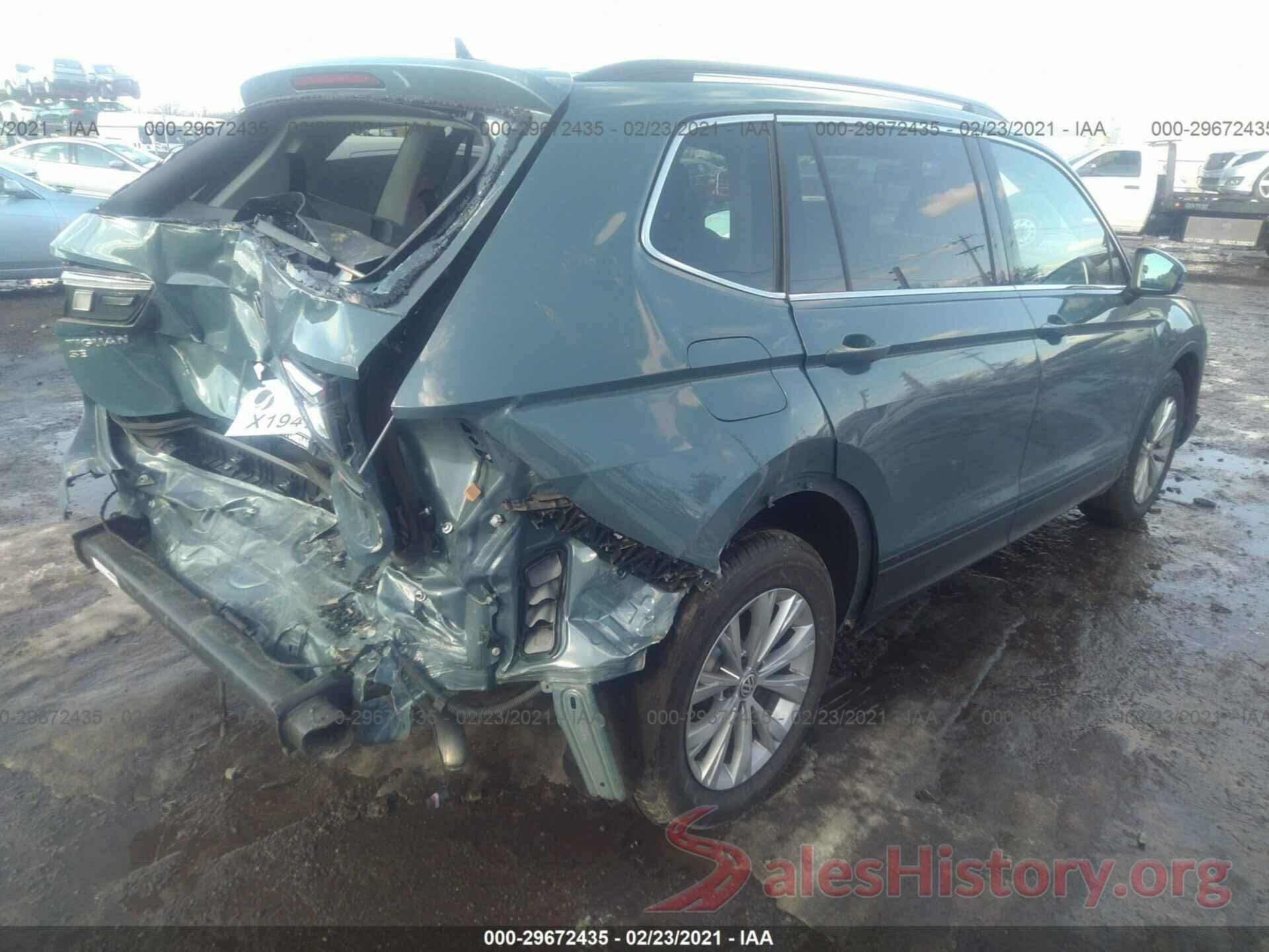 3VV2B7AX7KM095486 2019 VOLKSWAGEN TIGUAN