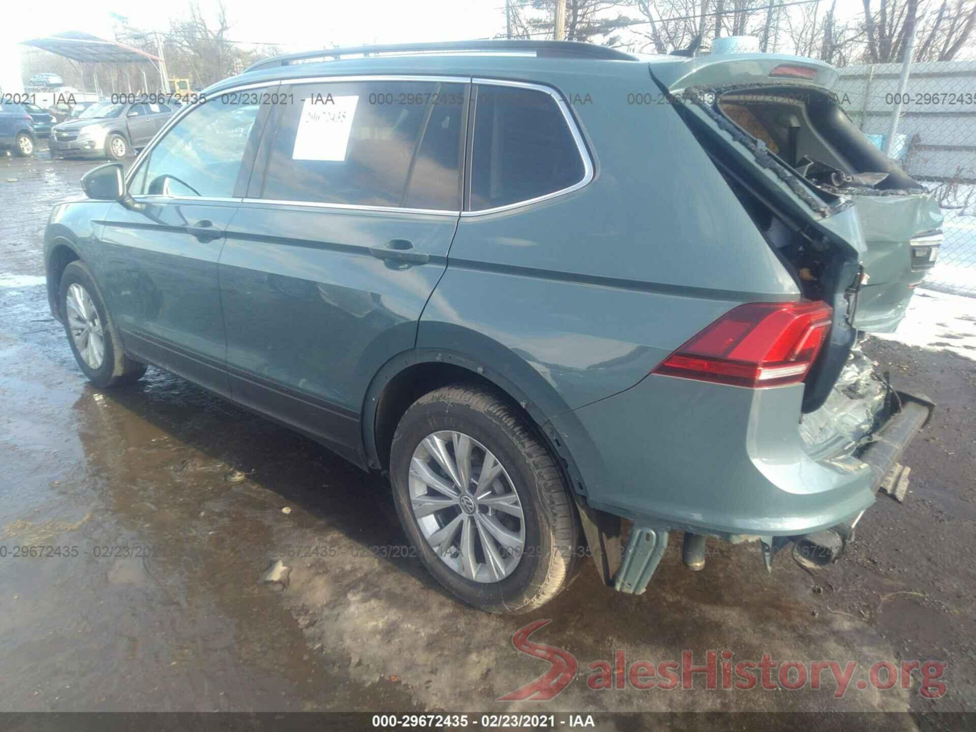 3VV2B7AX7KM095486 2019 VOLKSWAGEN TIGUAN