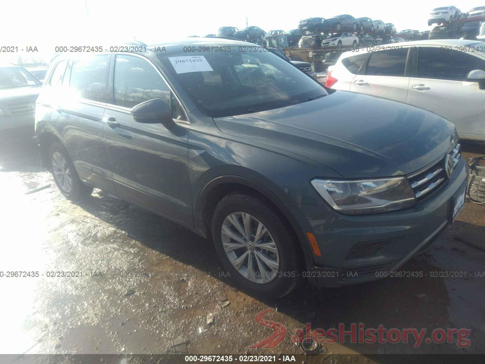 3VV2B7AX7KM095486 2019 VOLKSWAGEN TIGUAN