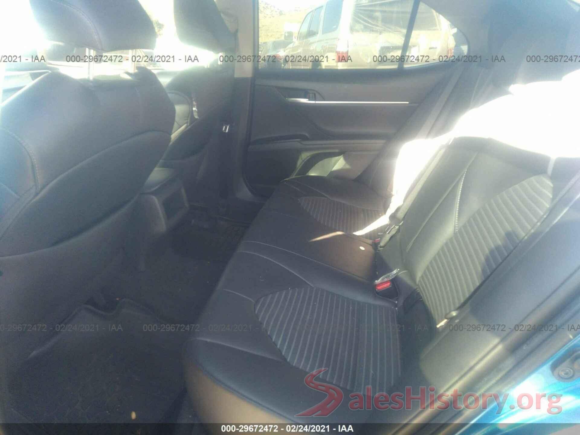 4T1B11HK6JU104306 2018 TOYOTA CAMRY