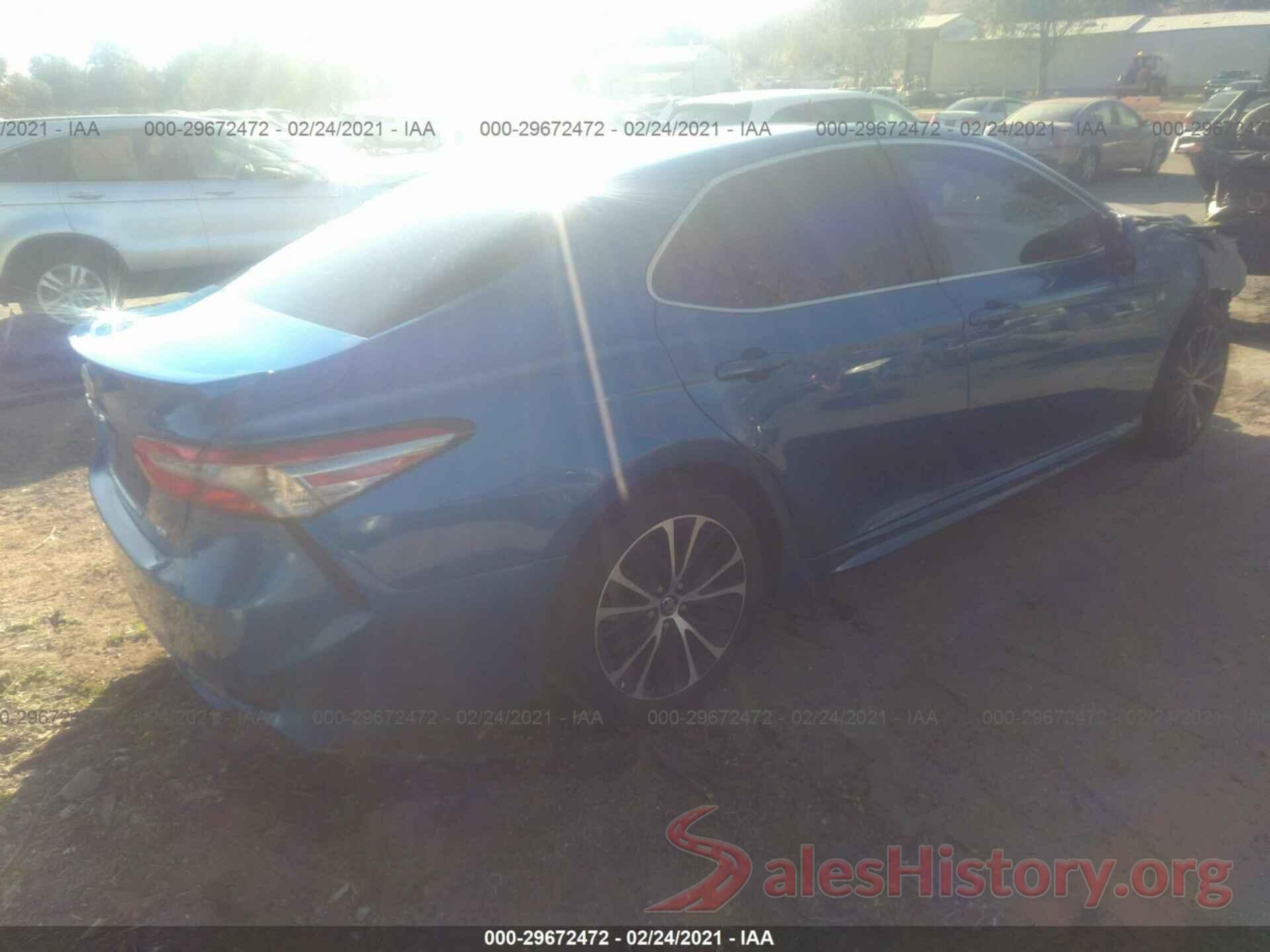 4T1B11HK6JU104306 2018 TOYOTA CAMRY