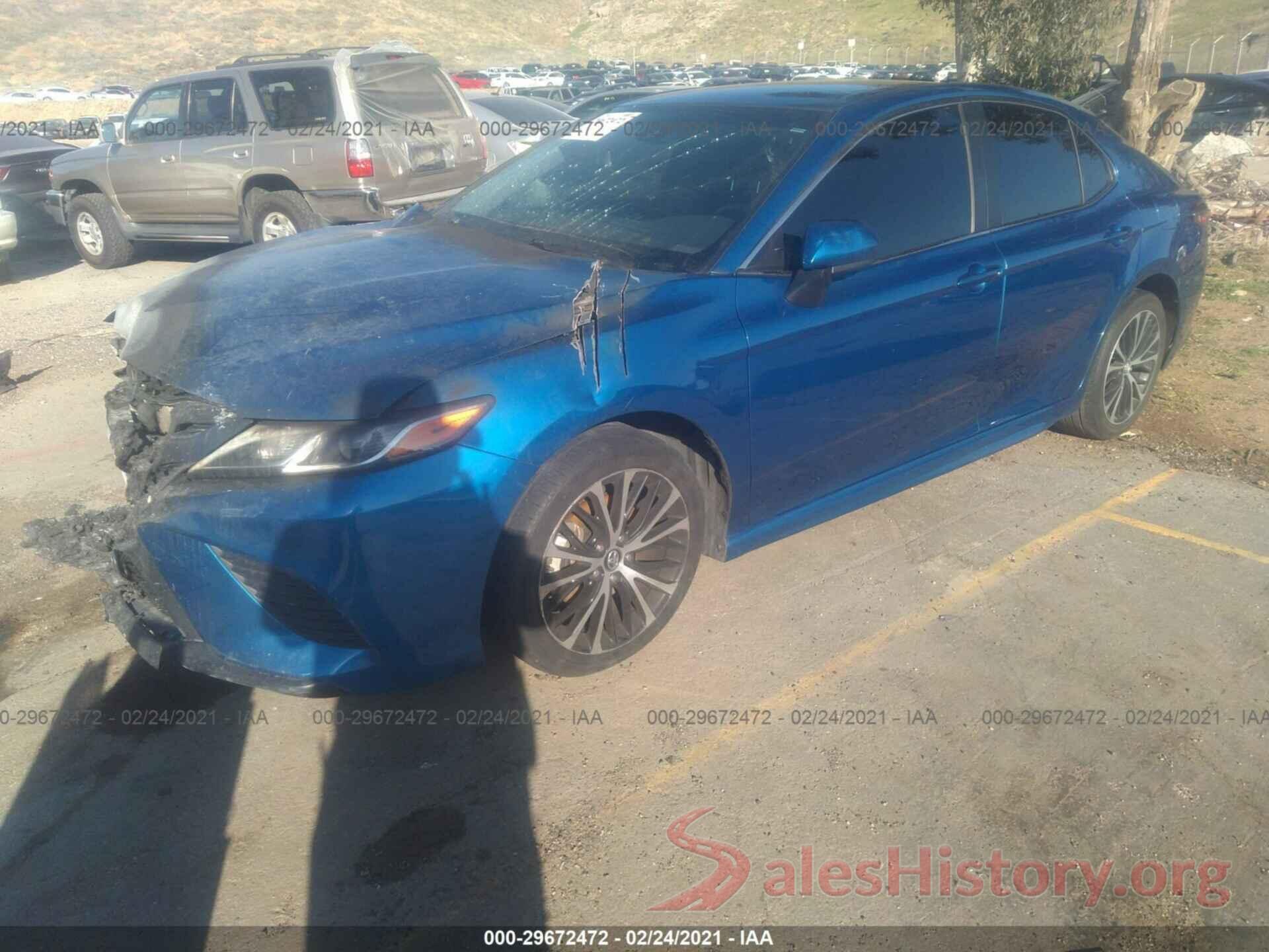 4T1B11HK6JU104306 2018 TOYOTA CAMRY