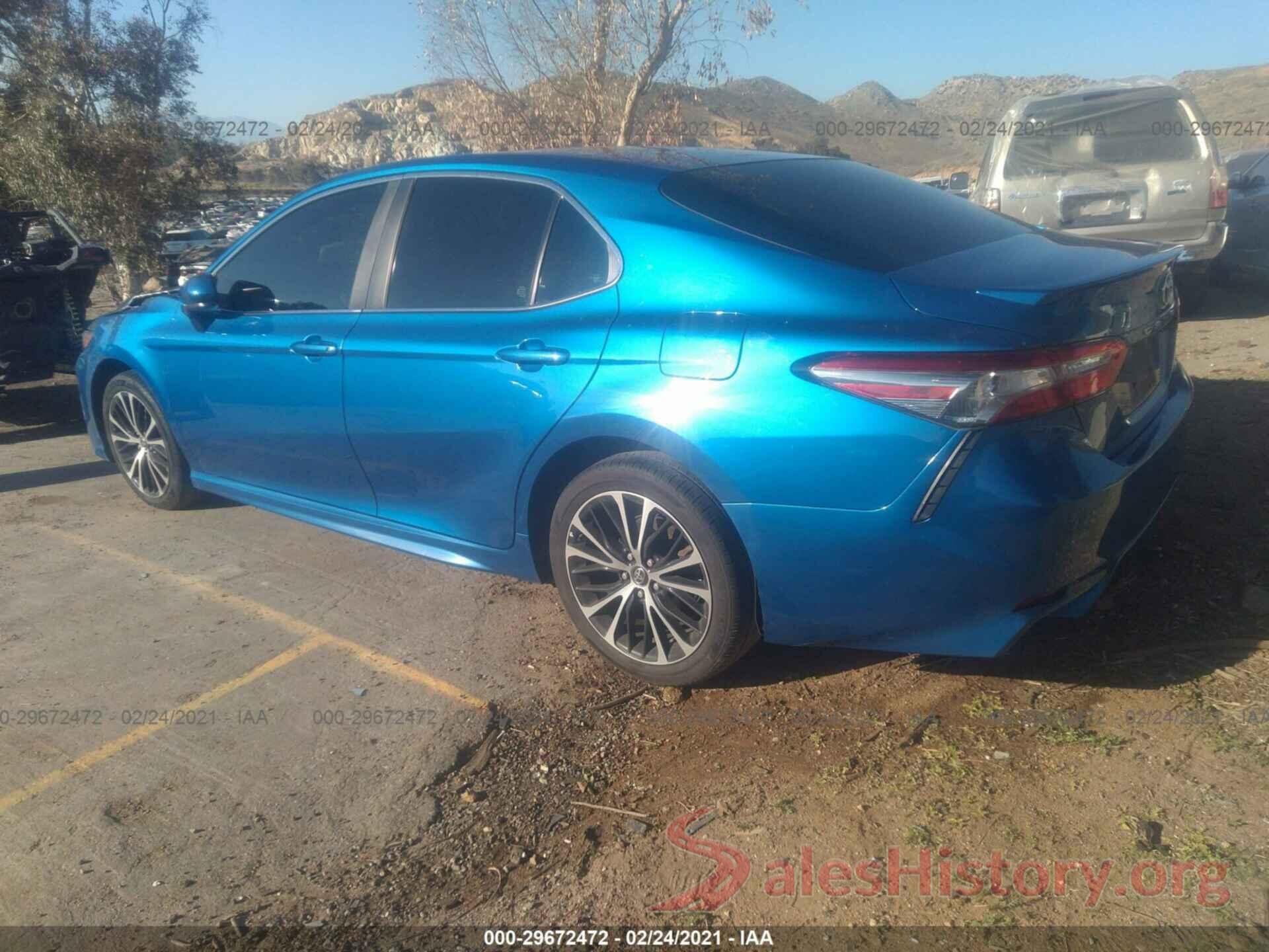 4T1B11HK6JU104306 2018 TOYOTA CAMRY