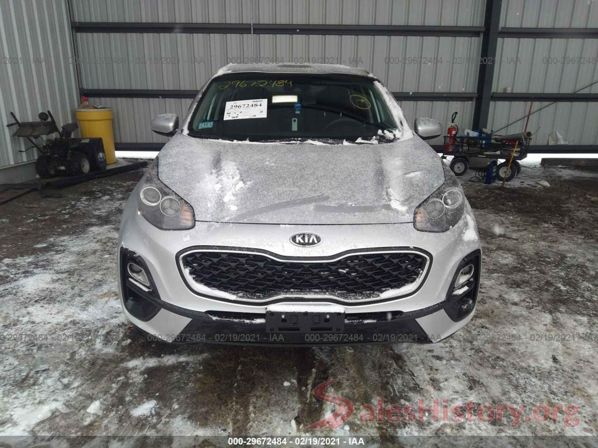 KNDPMCAC5L7670927 2020 KIA SPORTAGE