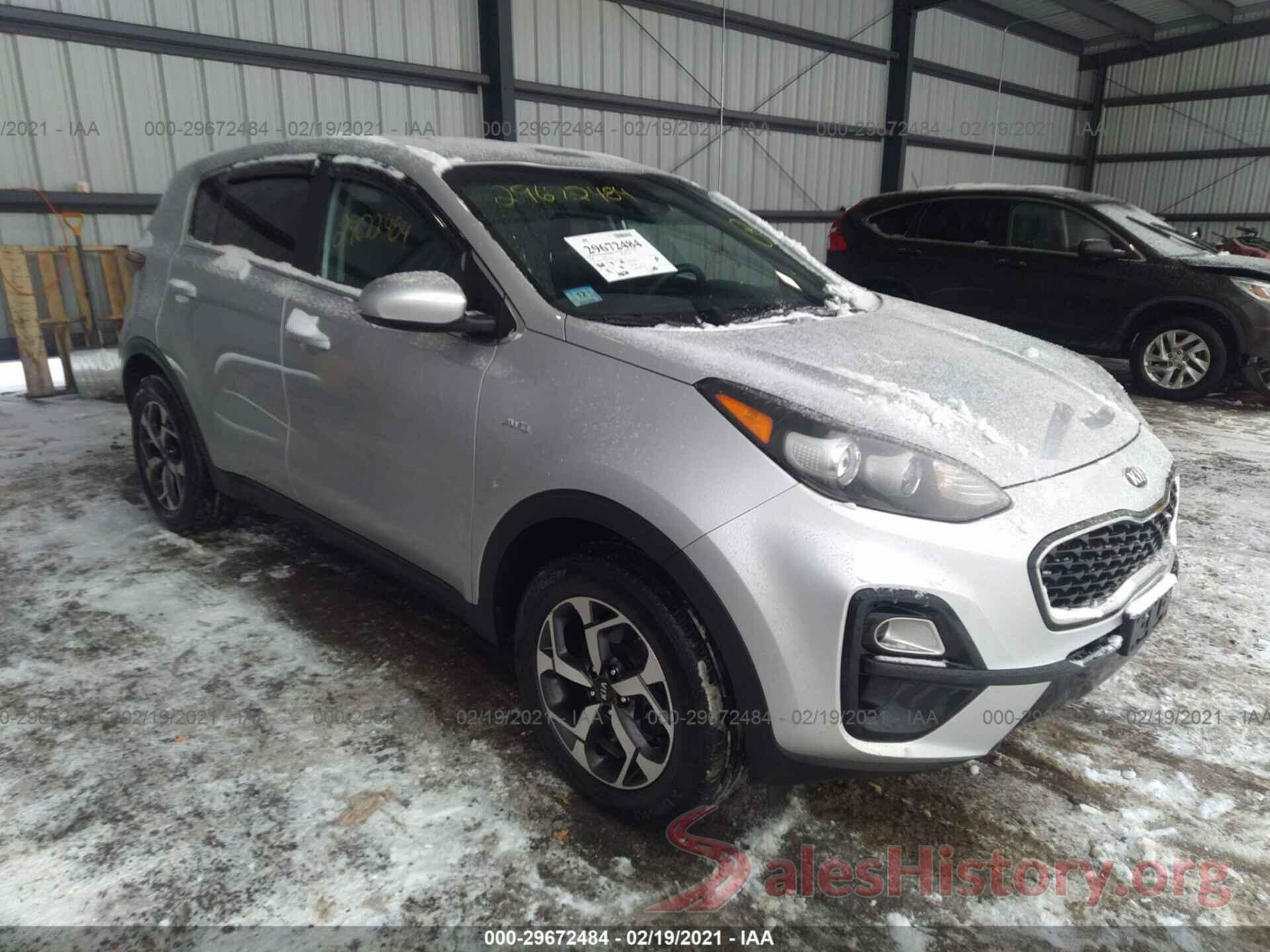 KNDPMCAC5L7670927 2020 KIA SPORTAGE