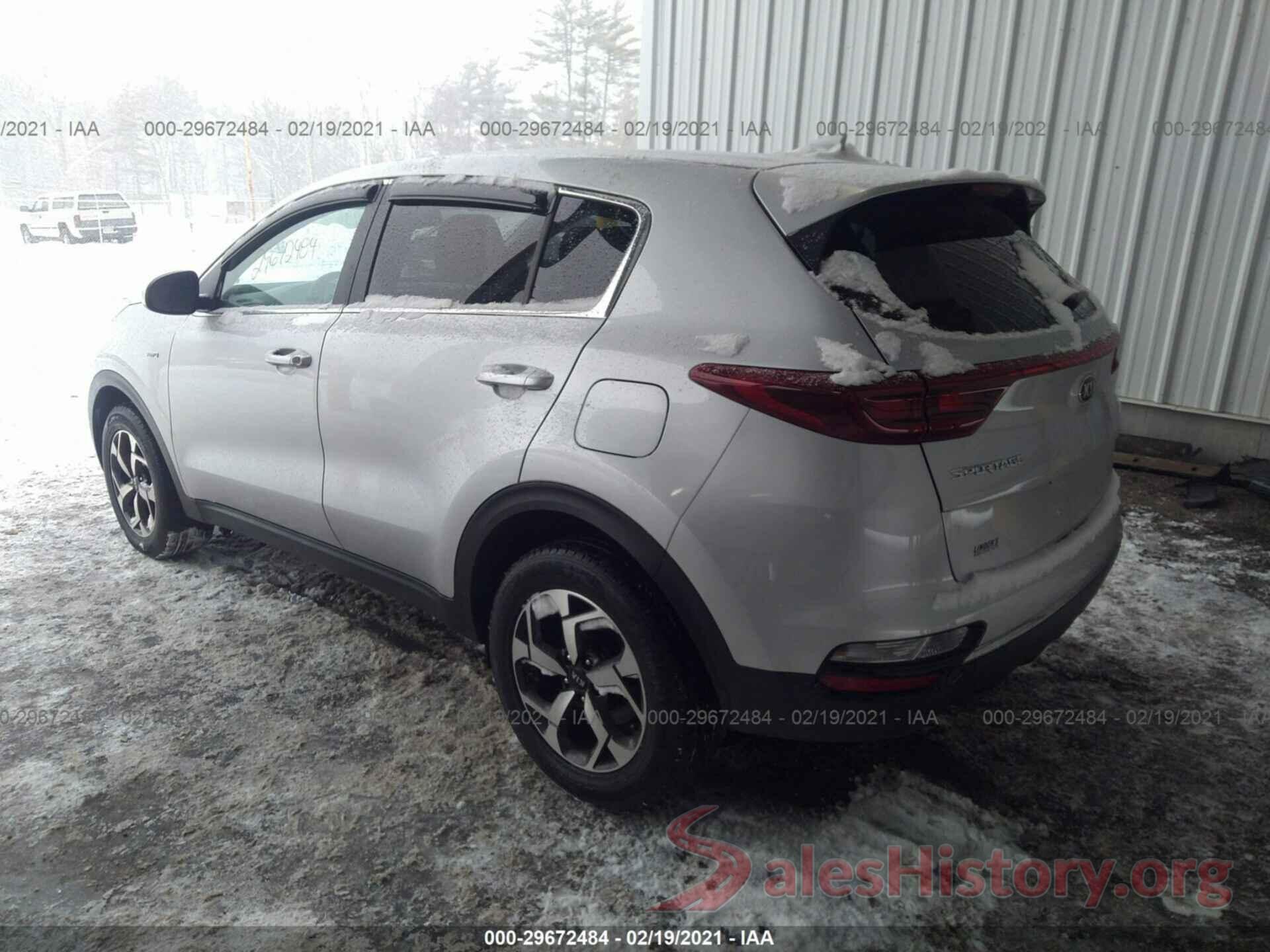 KNDPMCAC5L7670927 2020 KIA SPORTAGE