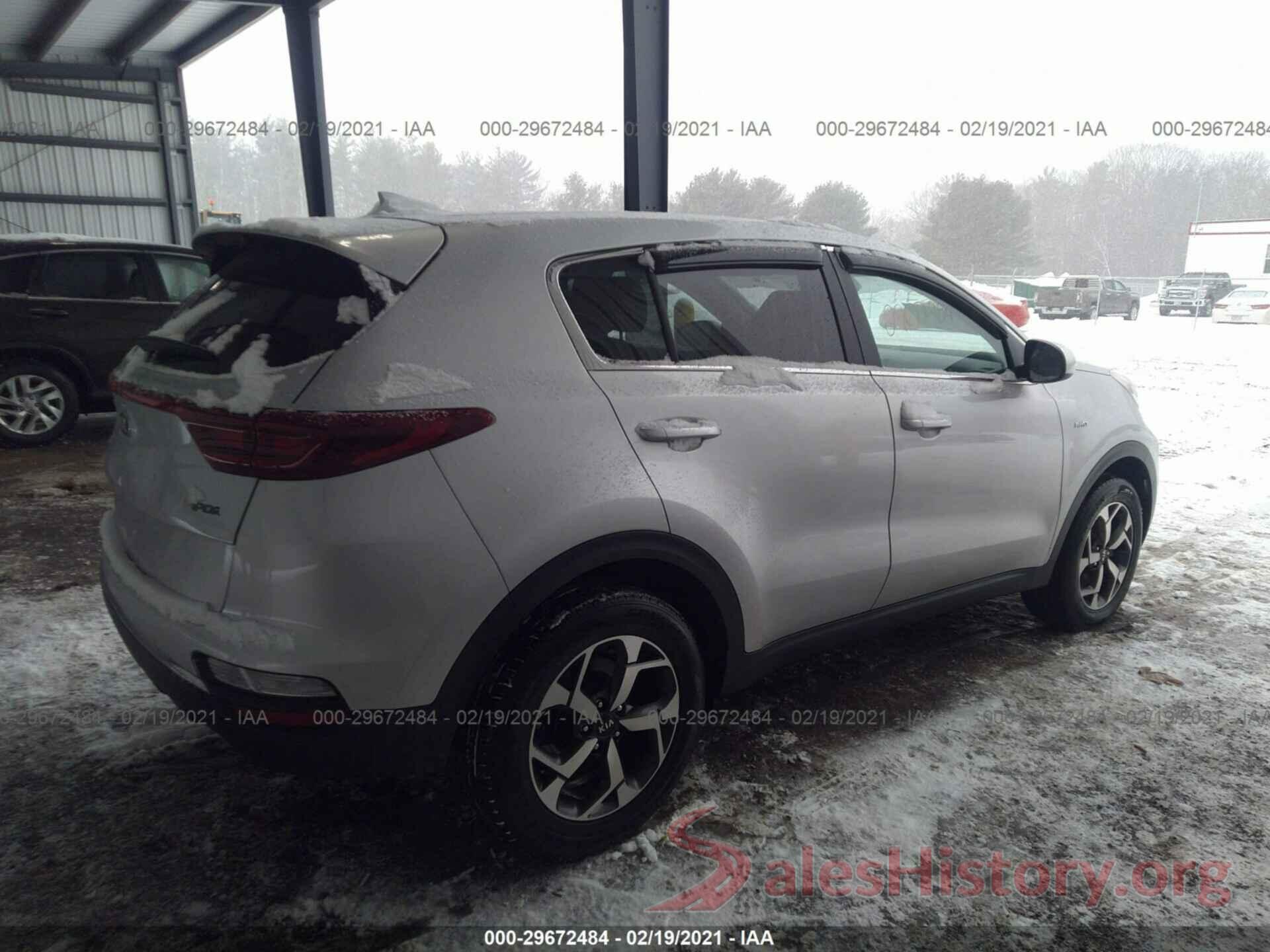 KNDPMCAC5L7670927 2020 KIA SPORTAGE