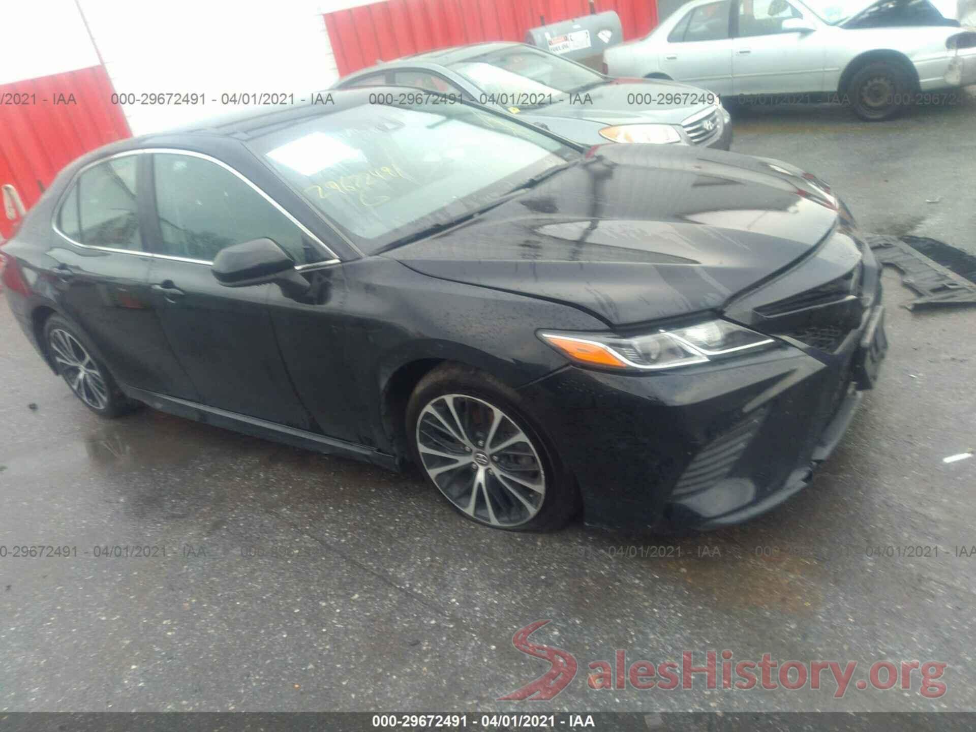 4T1B11HKXJU073710 2018 TOYOTA CAMRY