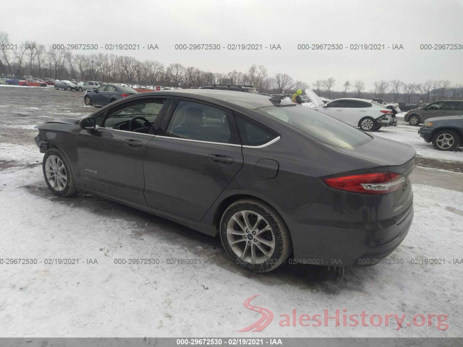 3FA6P0LU8KR281882 2019 FORD FUSION HYBRID