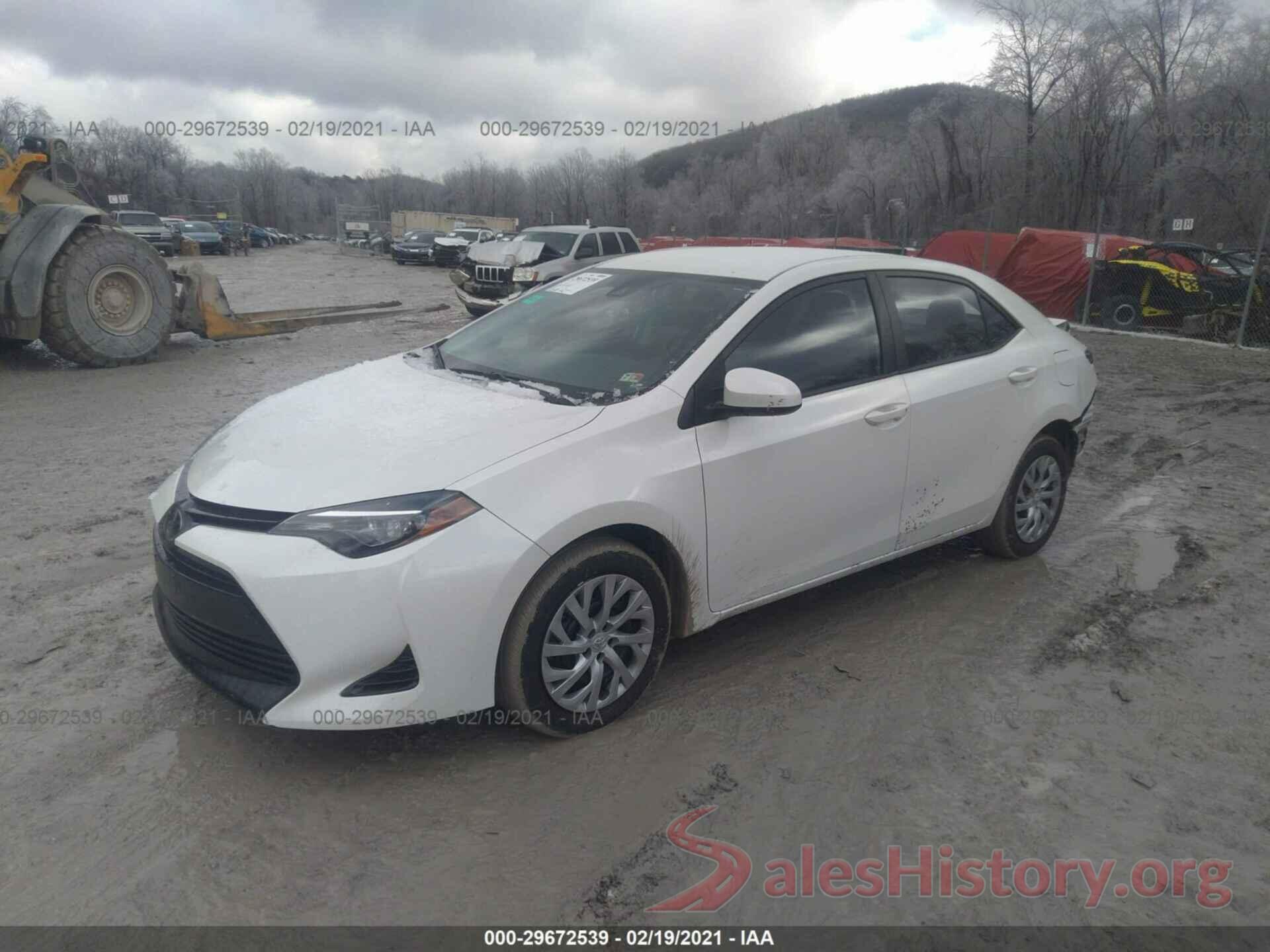 5YFBURHE9HP709612 2017 TOYOTA COROLLA