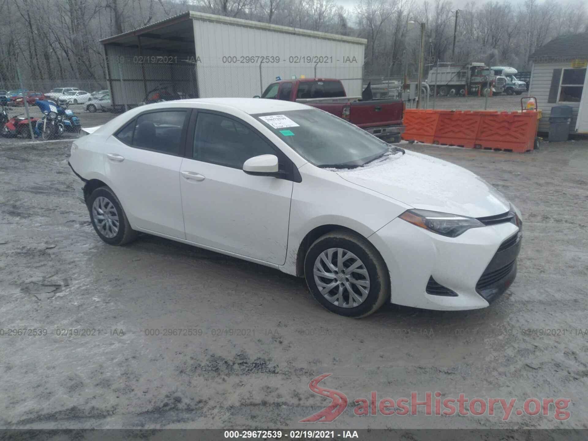 5YFBURHE9HP709612 2017 TOYOTA COROLLA