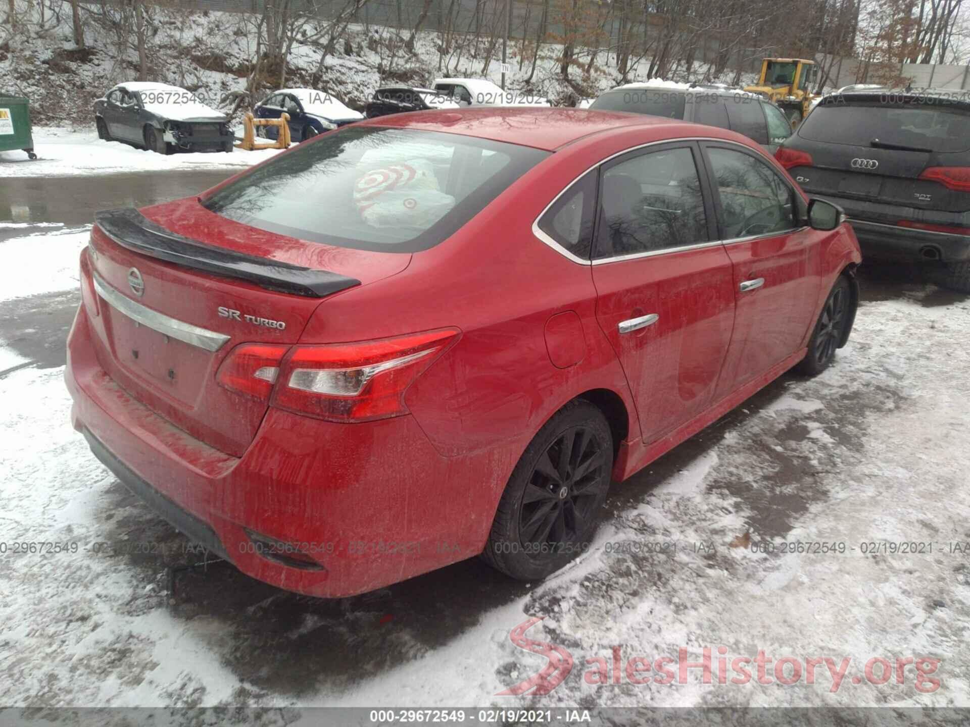 3N1CB7AP4HY349453 2017 NISSAN SENTRA