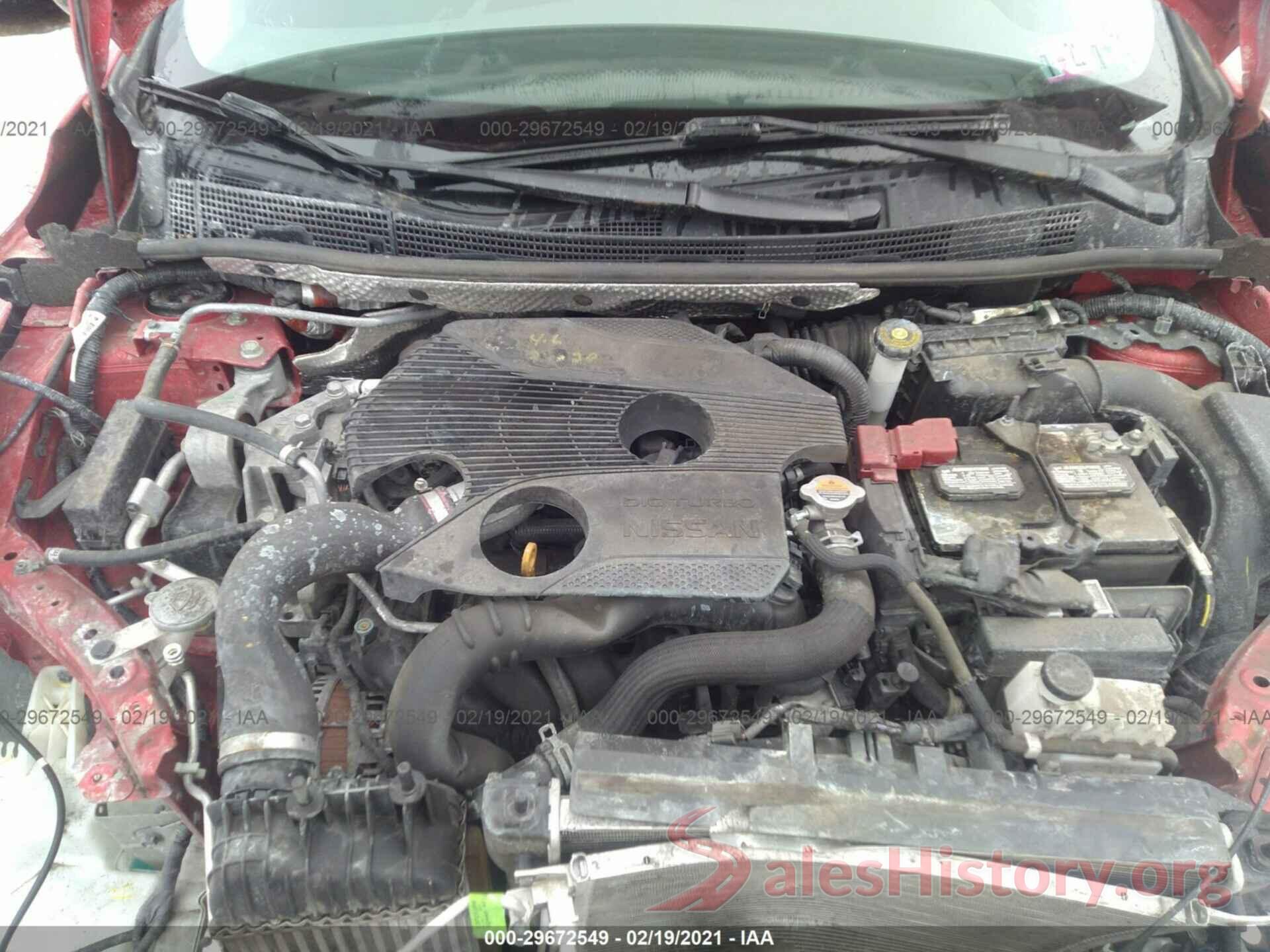 3N1CB7AP4HY349453 2017 NISSAN SENTRA