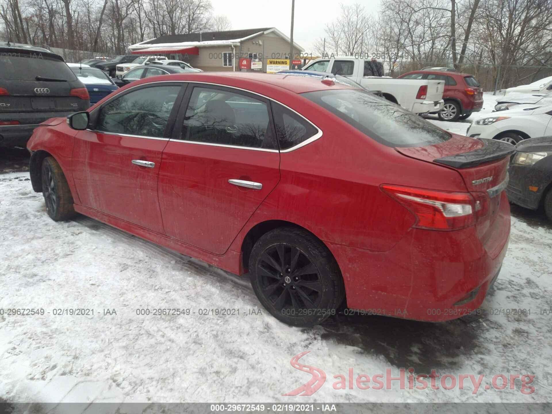 3N1CB7AP4HY349453 2017 NISSAN SENTRA