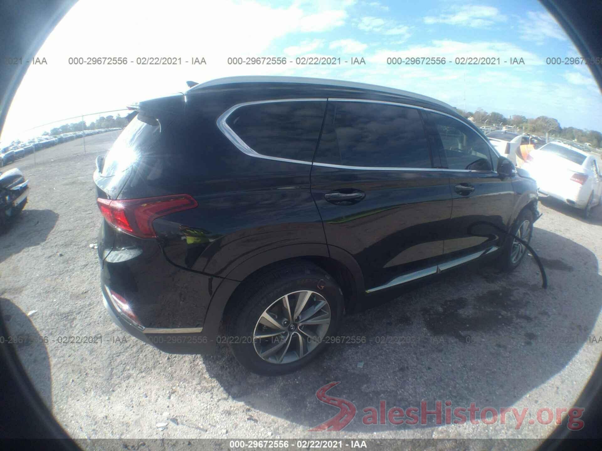 5NMS53AD0KH002413 2019 HYUNDAI SANTA FE