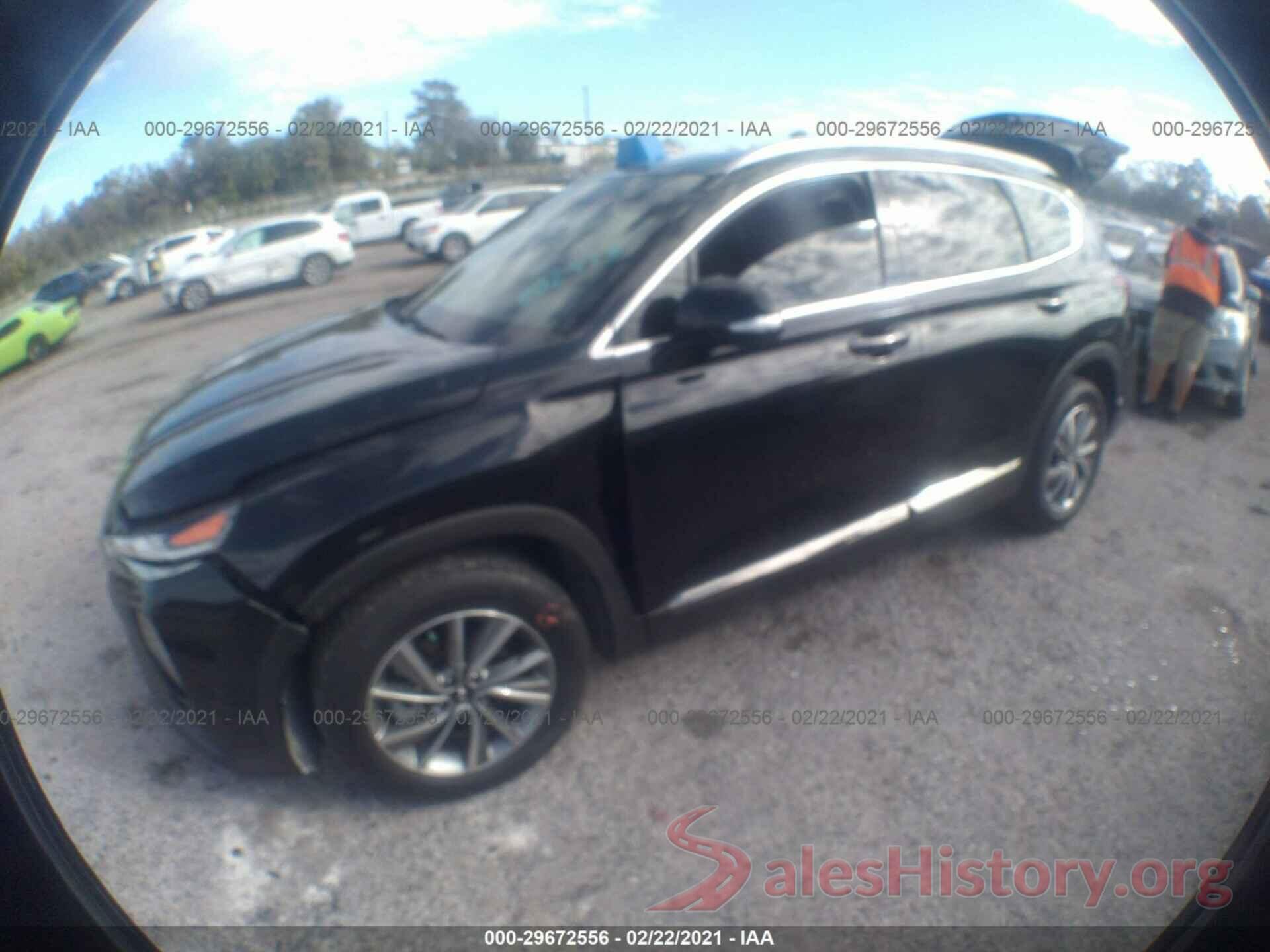 5NMS53AD0KH002413 2019 HYUNDAI SANTA FE