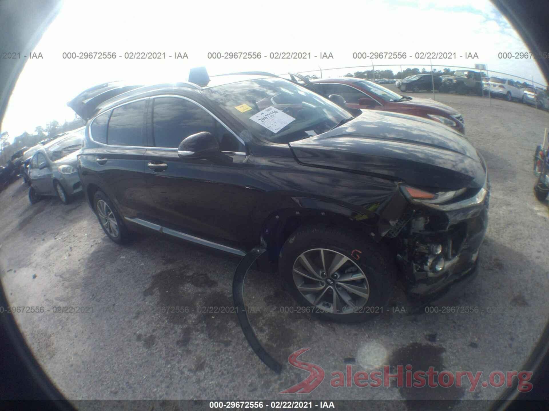 5NMS53AD0KH002413 2019 HYUNDAI SANTA FE