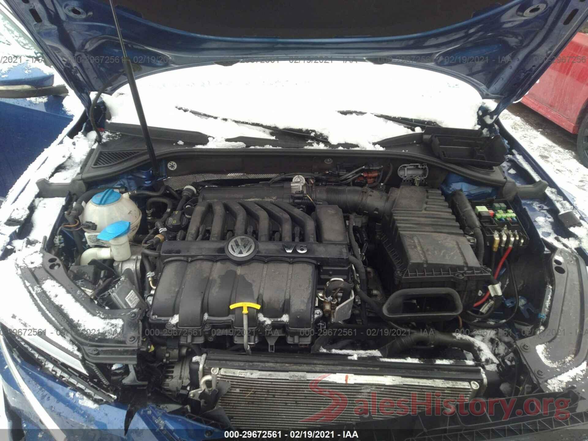 1VWCM7A37HC049304 2017 VOLKSWAGEN PASSAT