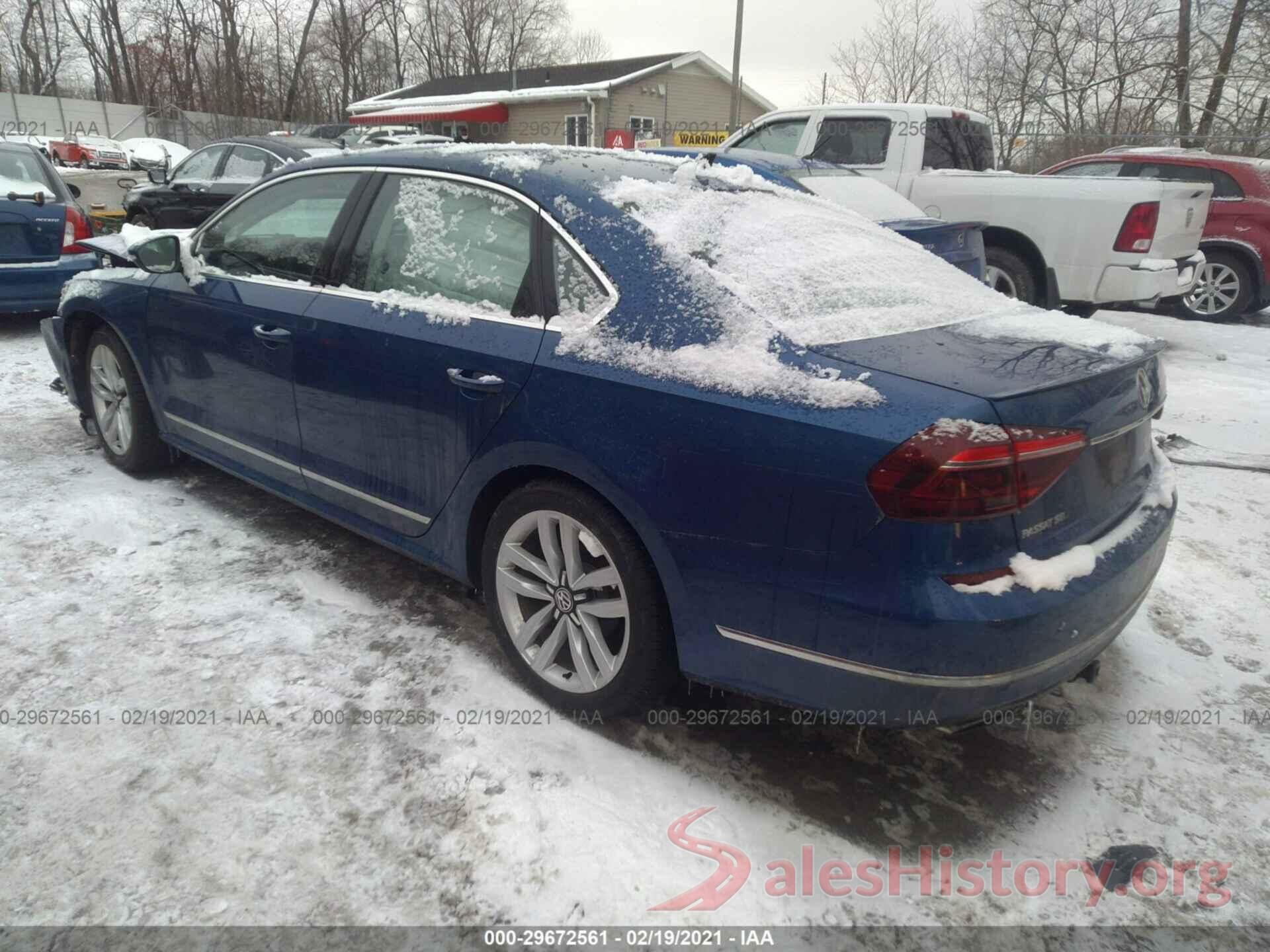 1VWCM7A37HC049304 2017 VOLKSWAGEN PASSAT