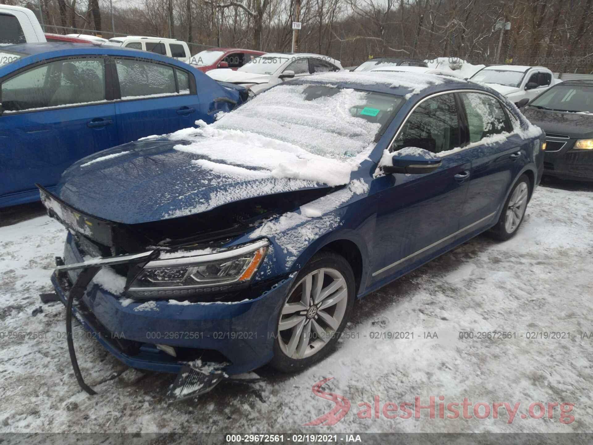 1VWCM7A37HC049304 2017 VOLKSWAGEN PASSAT