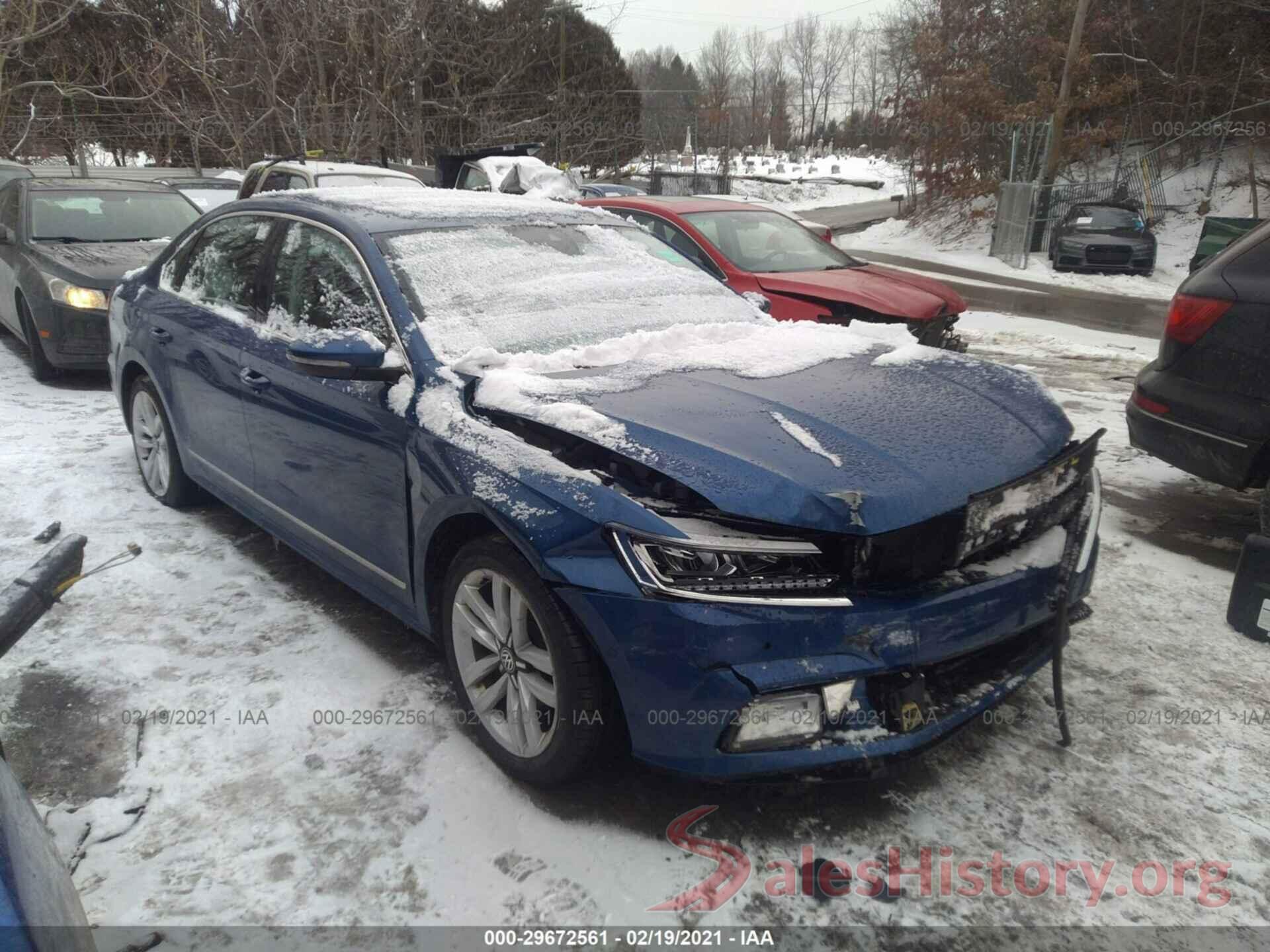 1VWCM7A37HC049304 2017 VOLKSWAGEN PASSAT