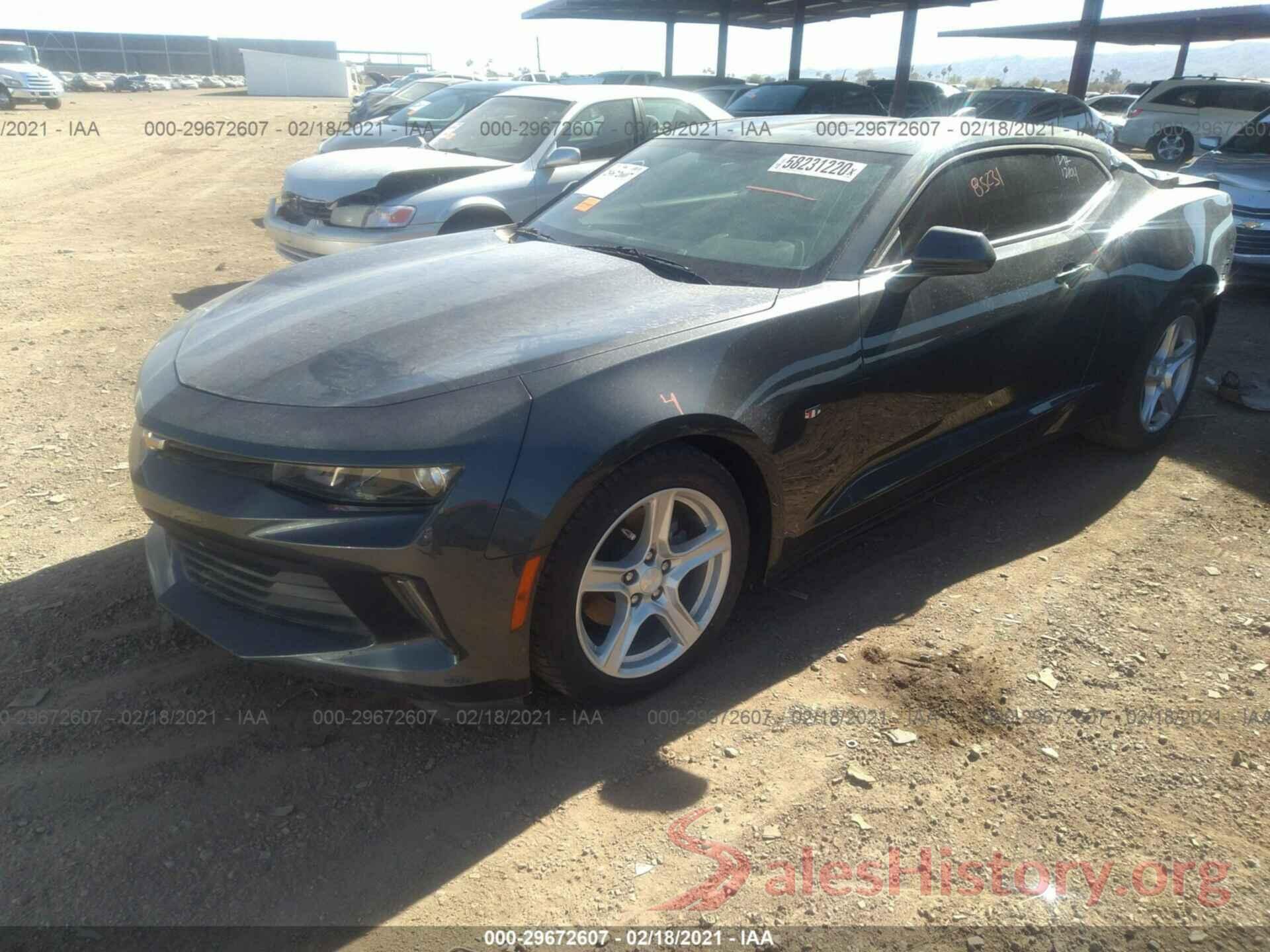 1G1FB1RX7H0104855 2017 CHEVROLET CAMARO