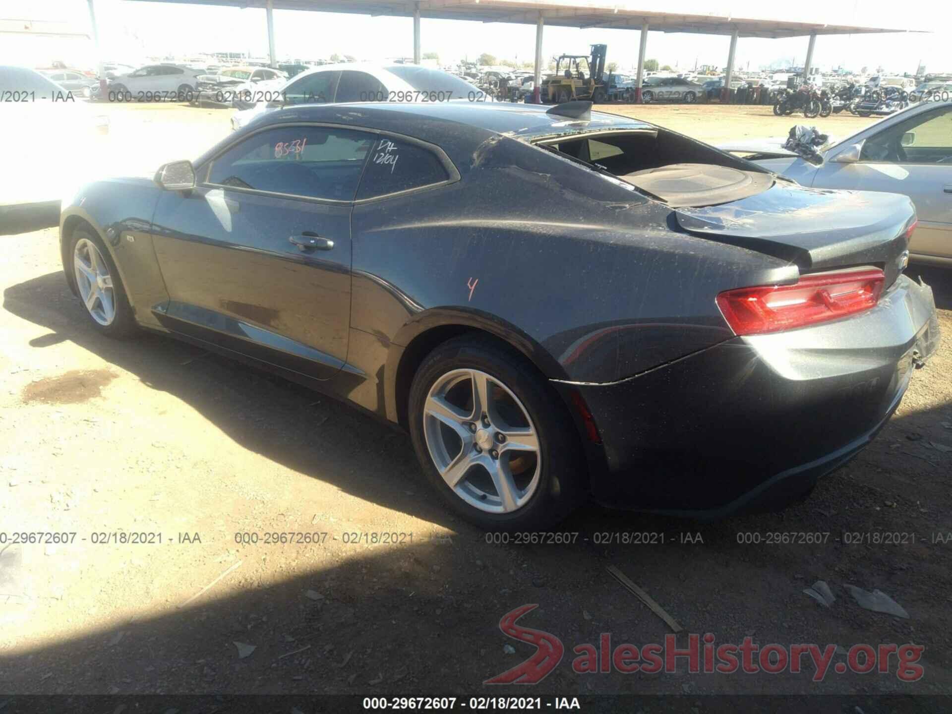 1G1FB1RX7H0104855 2017 CHEVROLET CAMARO