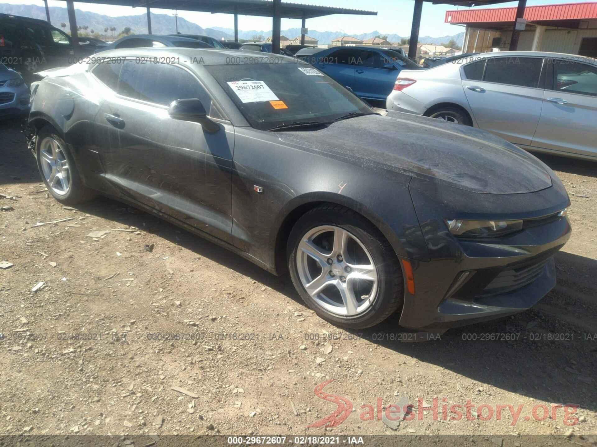 1G1FB1RX7H0104855 2017 CHEVROLET CAMARO