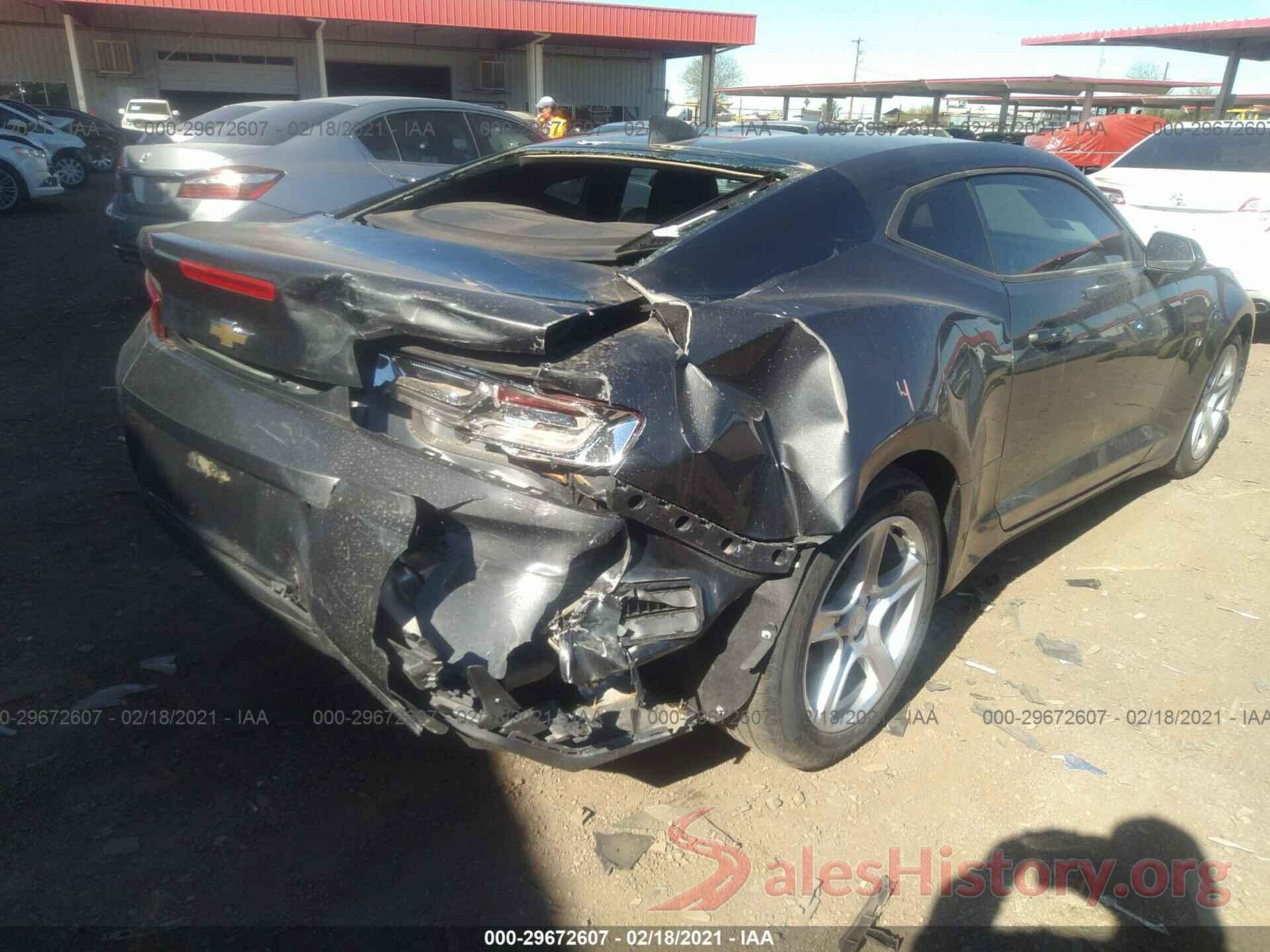 1G1FB1RX7H0104855 2017 CHEVROLET CAMARO