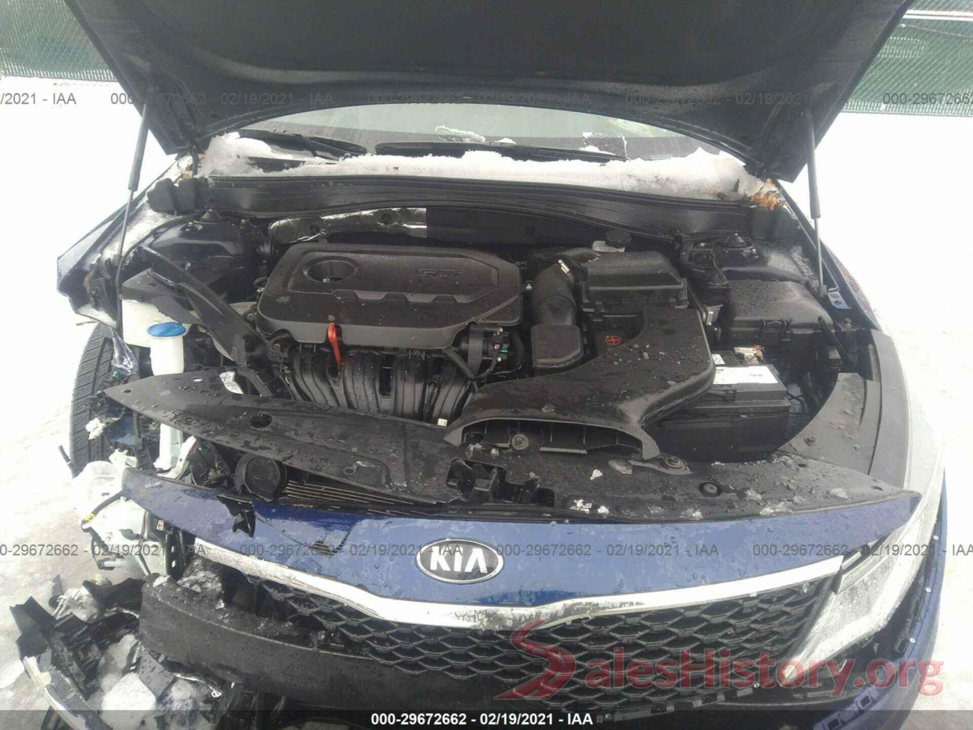 5XXGT4L36GG003030 2016 KIA OPTIMA