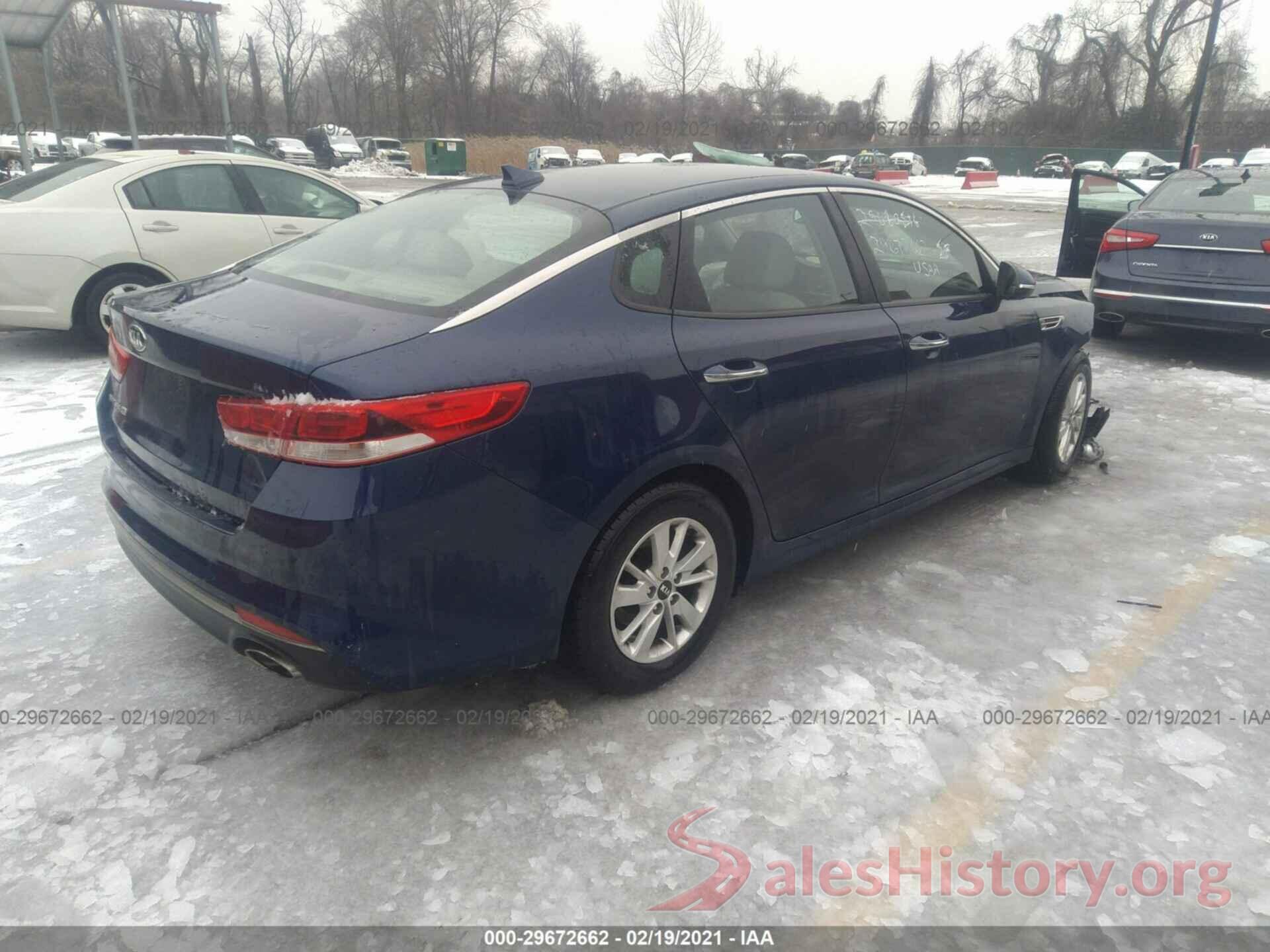 5XXGT4L36GG003030 2016 KIA OPTIMA