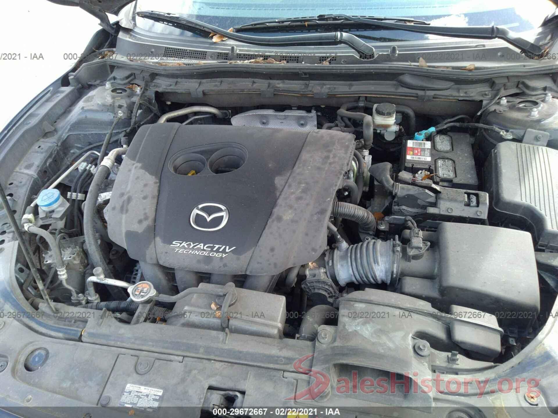 JM1GL1V52H1111011 2017 MAZDA MAZDA6