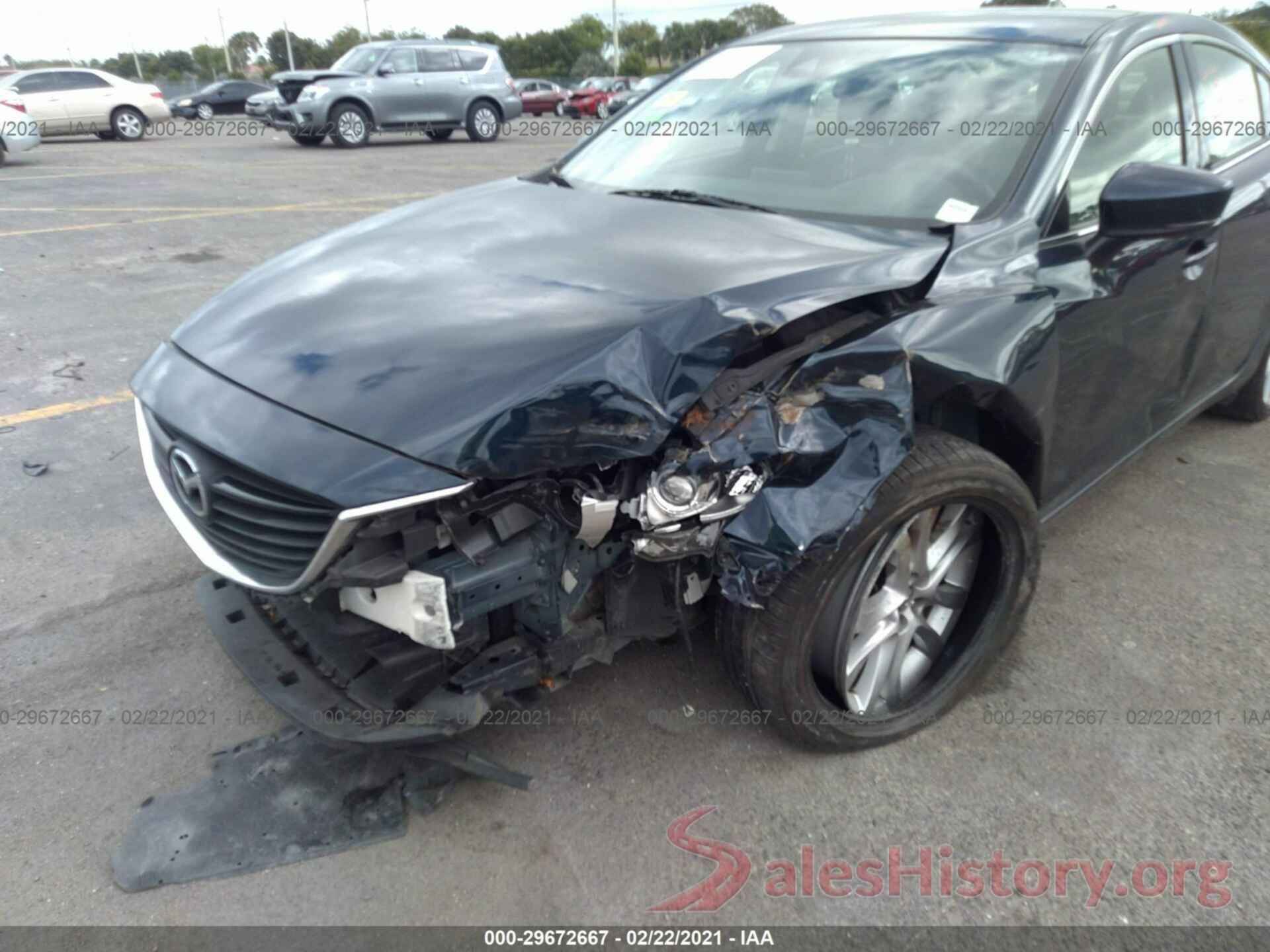 JM1GL1V52H1111011 2017 MAZDA MAZDA6