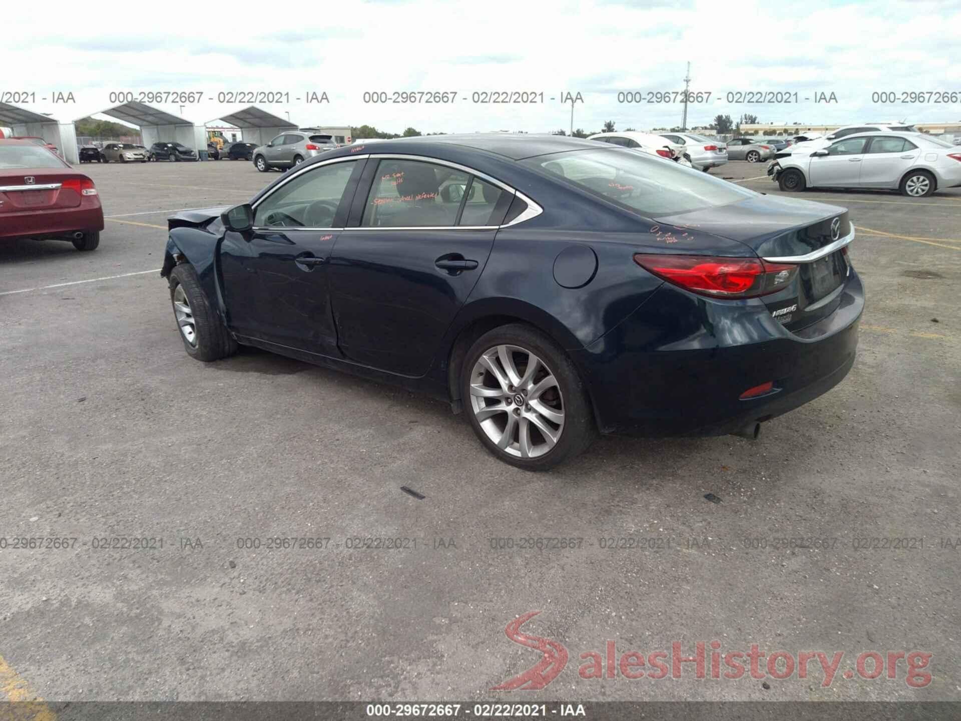 JM1GL1V52H1111011 2017 MAZDA MAZDA6