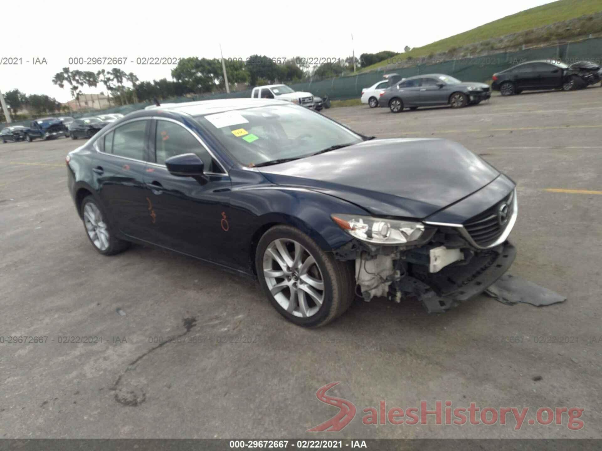 JM1GL1V52H1111011 2017 MAZDA MAZDA6