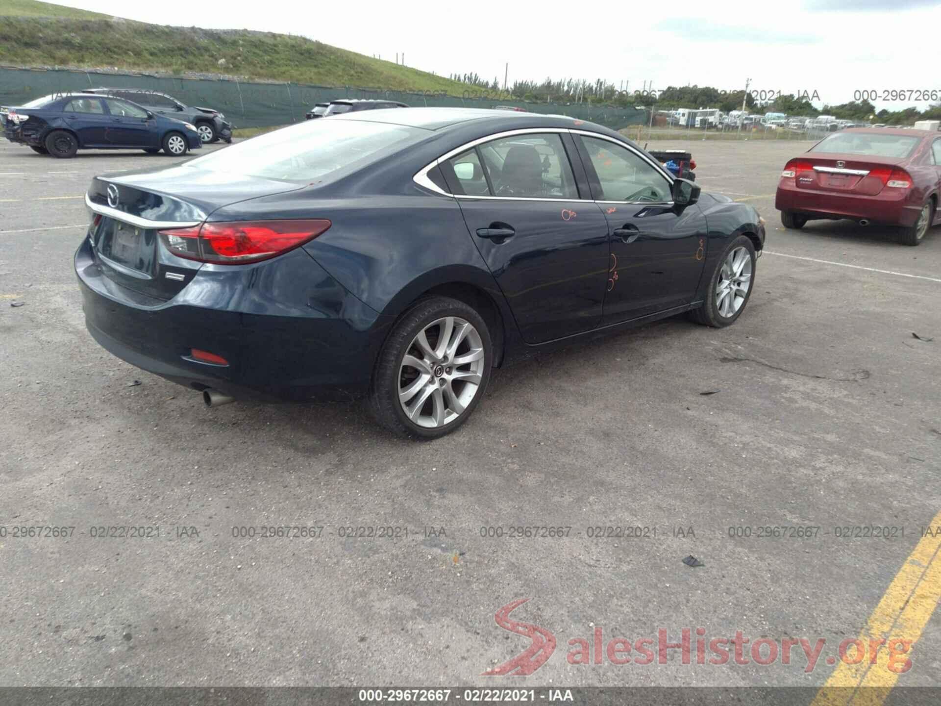 JM1GL1V52H1111011 2017 MAZDA MAZDA6