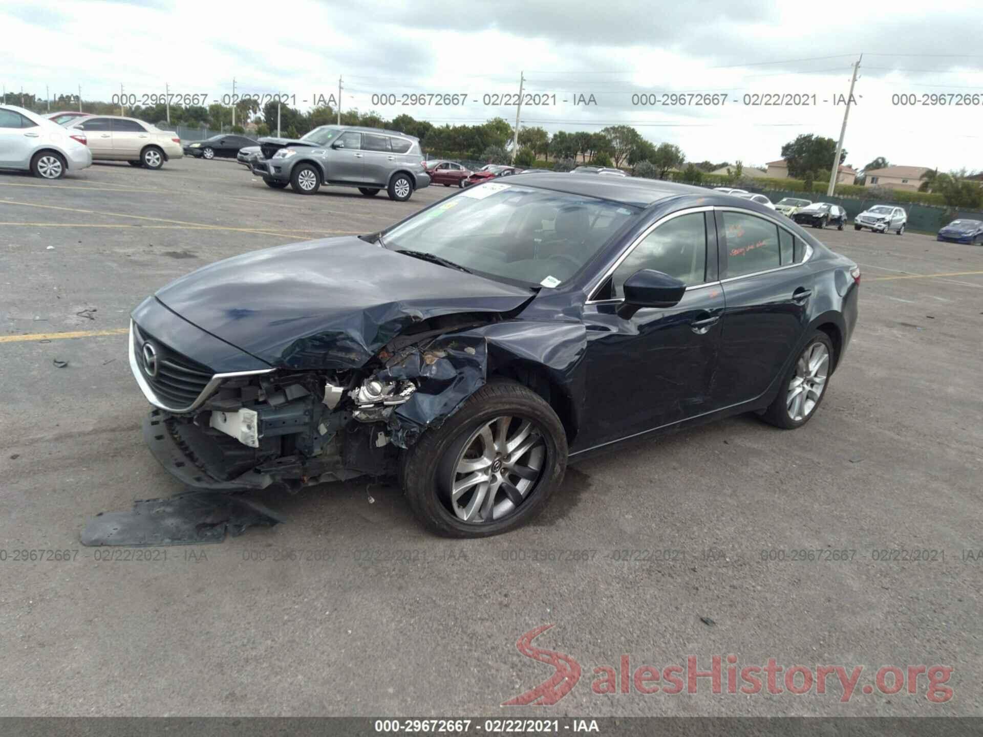 JM1GL1V52H1111011 2017 MAZDA MAZDA6