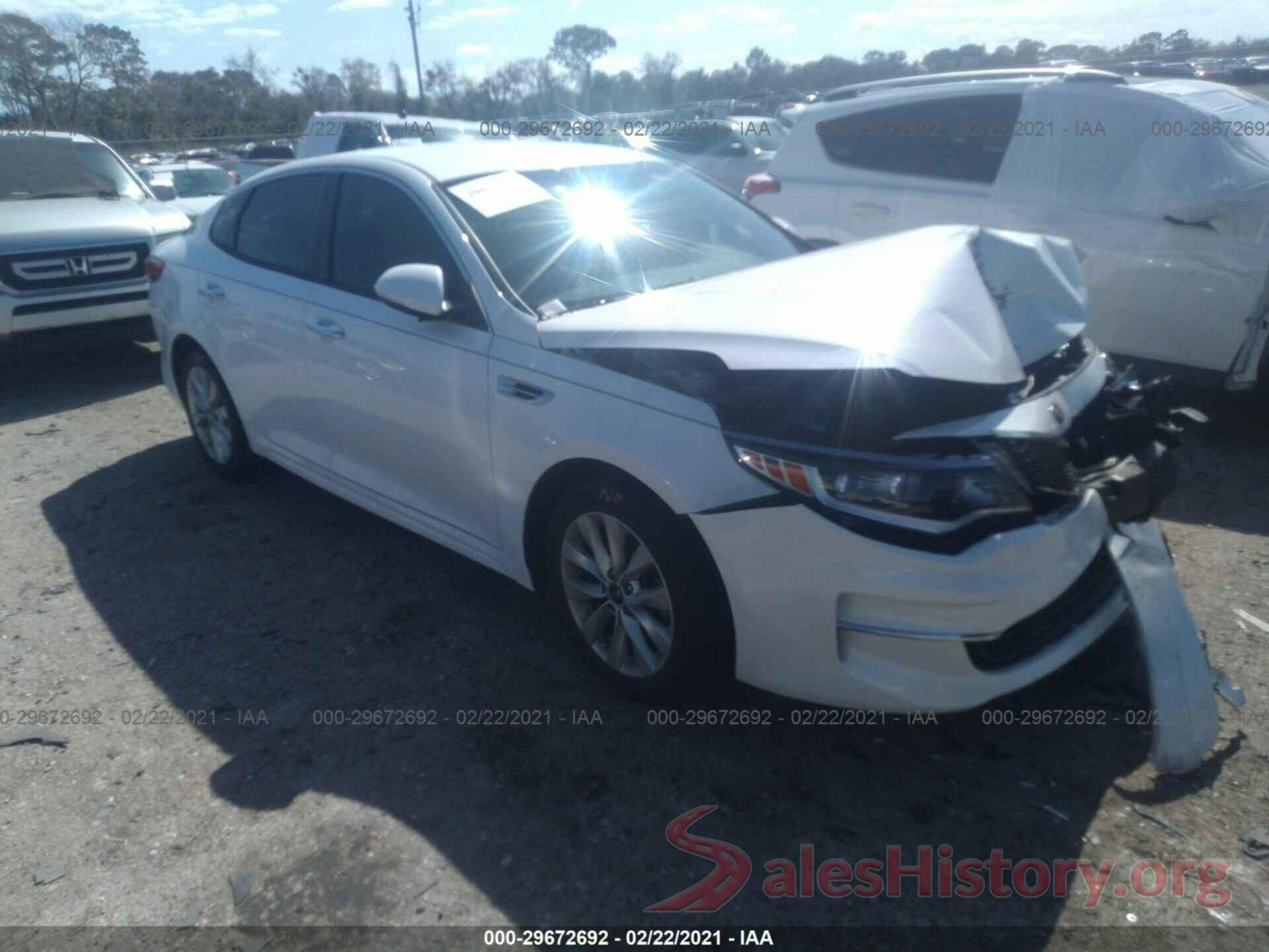 5XXGT4L3XJG271022 2018 KIA OPTIMA