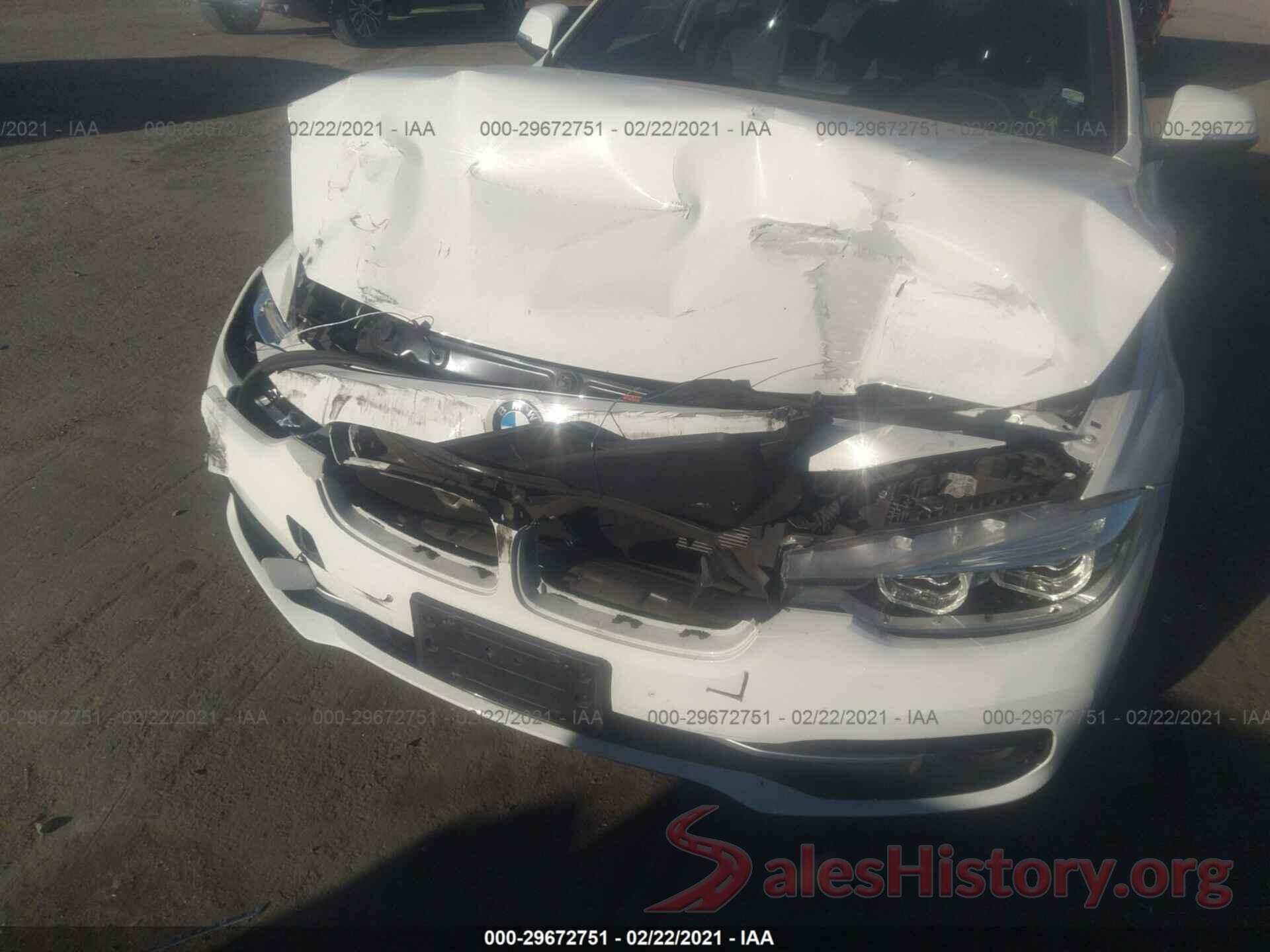 WBA8B9C56JEE83300 2018 BMW 3 SERIES