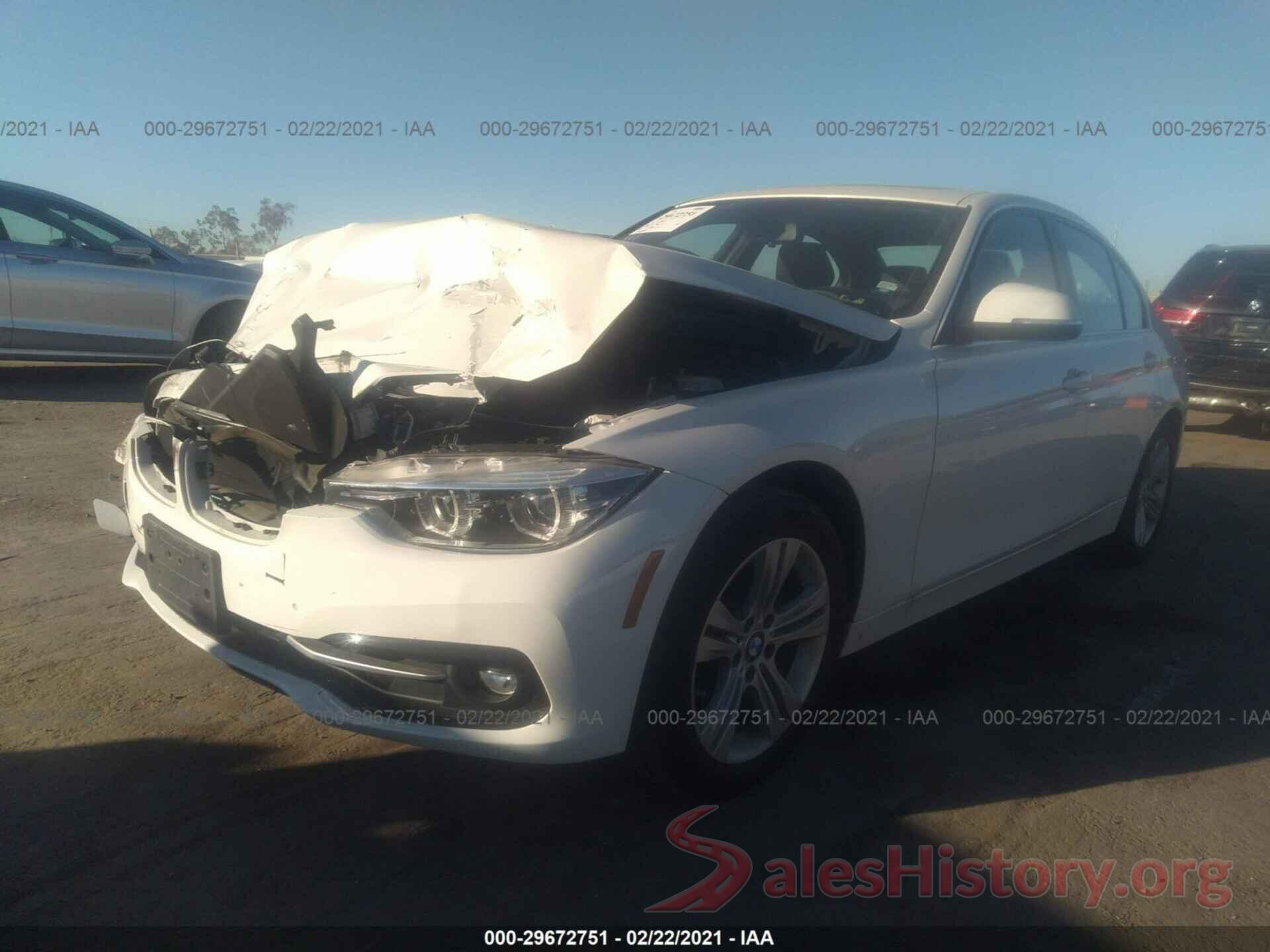 WBA8B9C56JEE83300 2018 BMW 3 SERIES