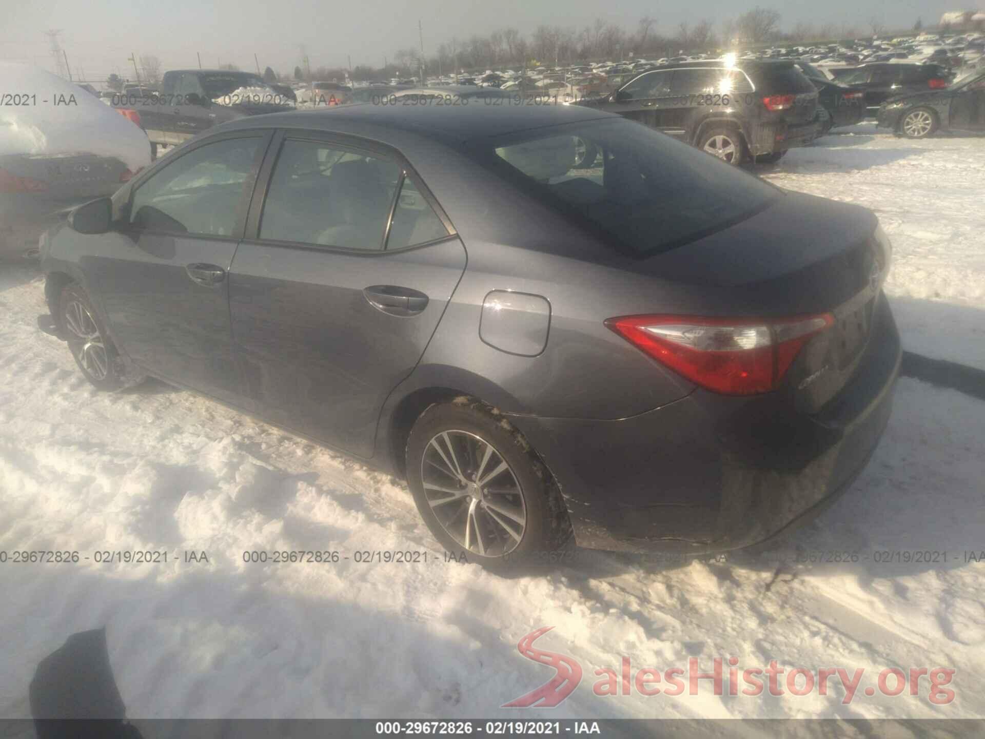 2T1BURHEXGC549447 2016 TOYOTA COROLLA