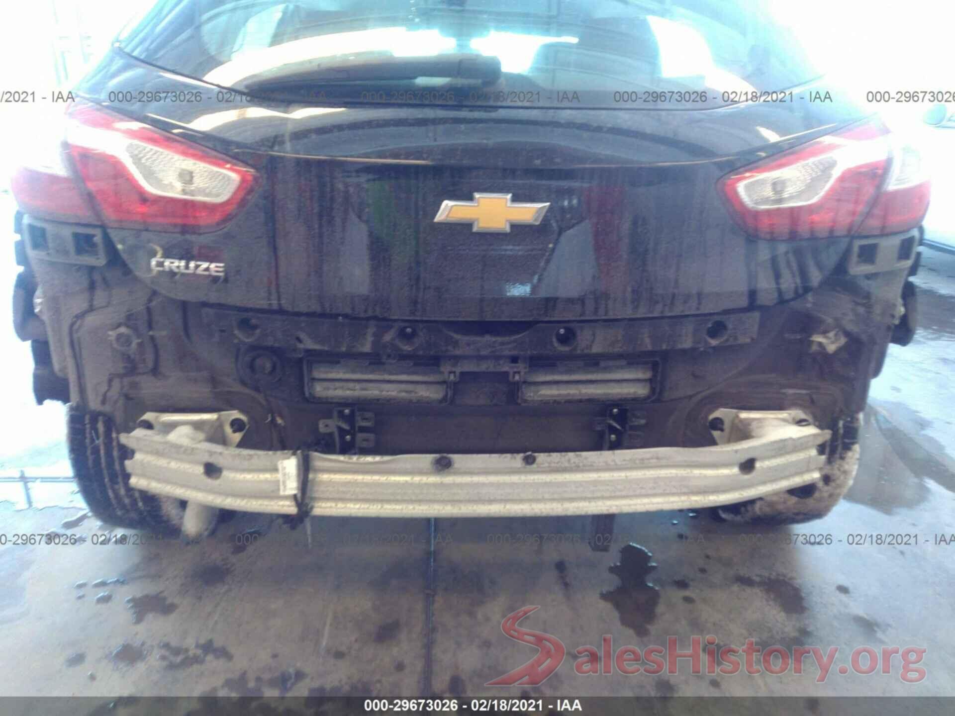 3G1BC6SM1KS555725 2019 CHEVROLET CRUZE