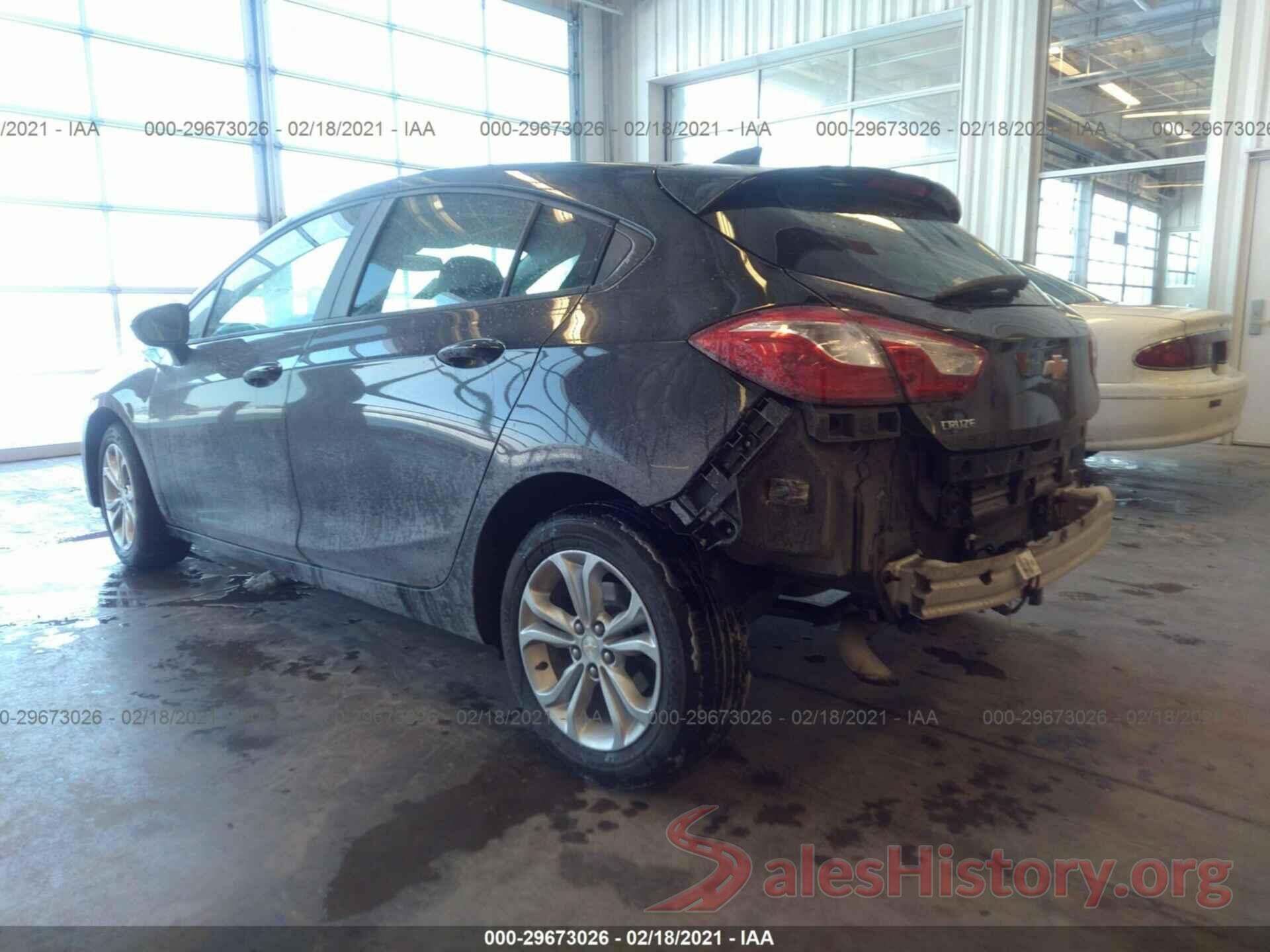 3G1BC6SM1KS555725 2019 CHEVROLET CRUZE