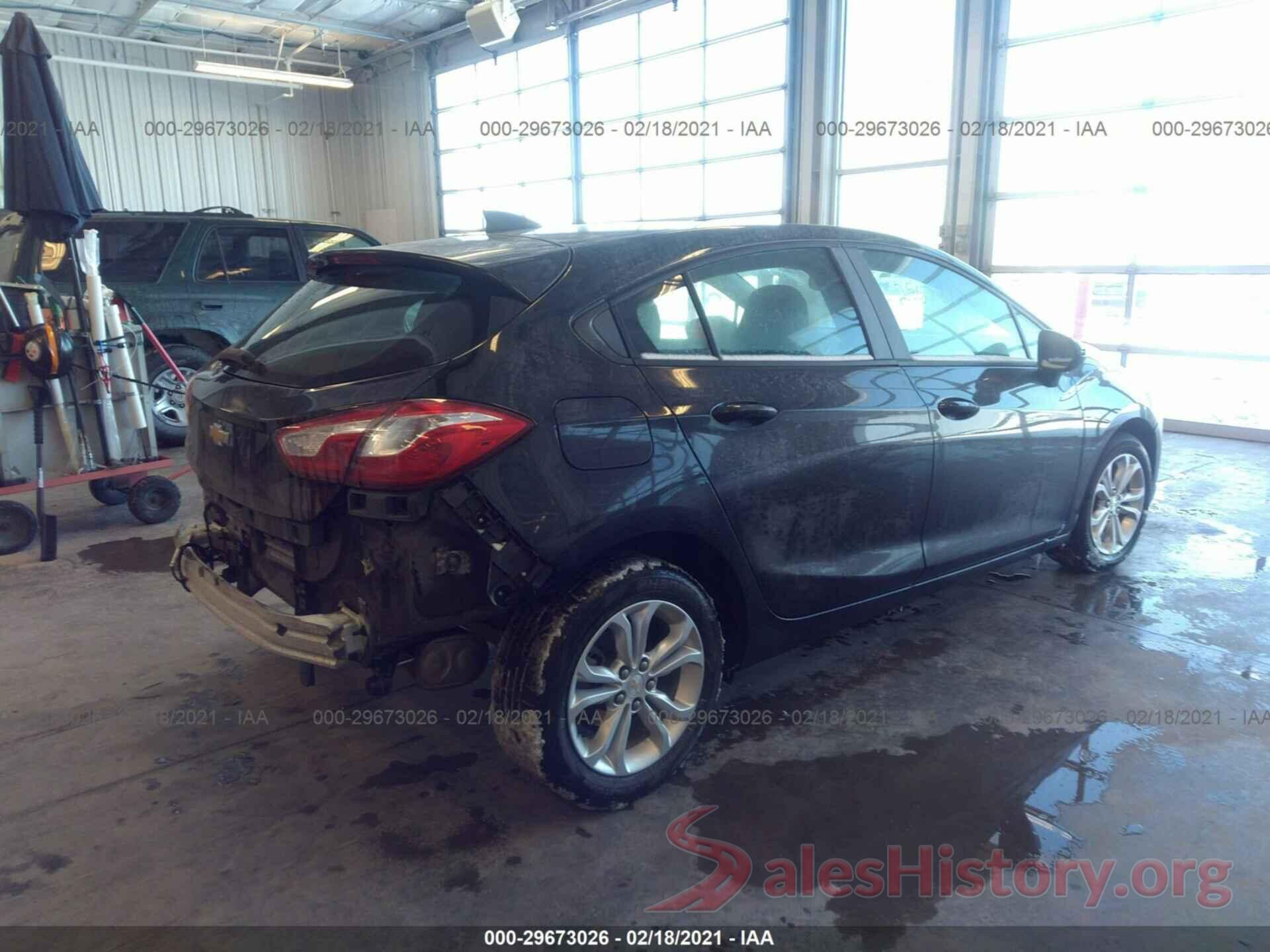 3G1BC6SM1KS555725 2019 CHEVROLET CRUZE